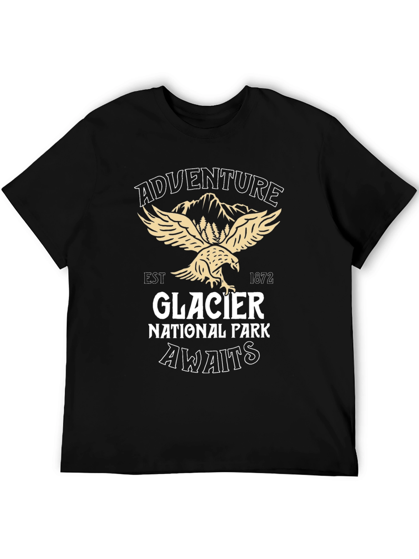 Glacier National Park Adventure T-Shirt