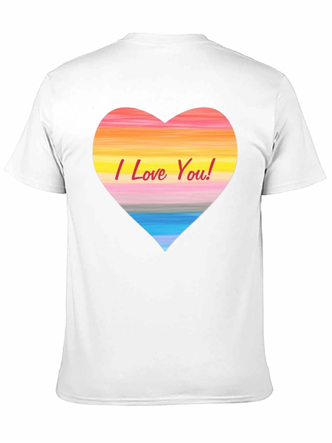 I Love You Heart Tee