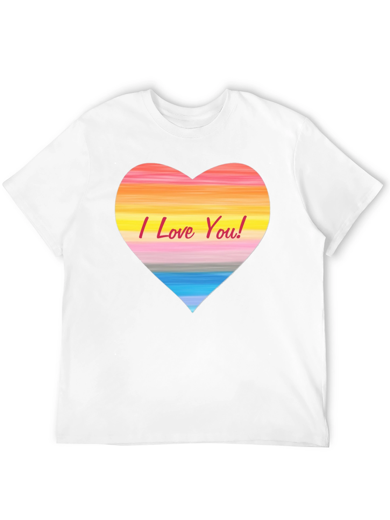 I Love You Heart Tee