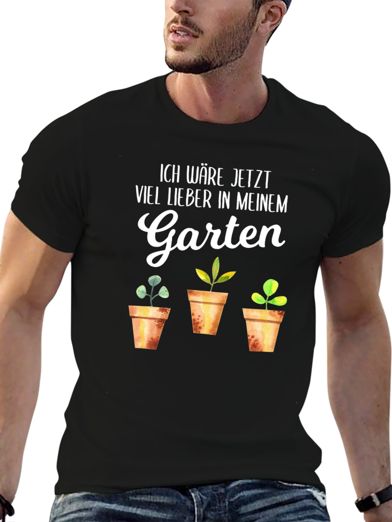 Ich Wäre Jetzt Viel Lieber in Meinem Garten T-Shirt