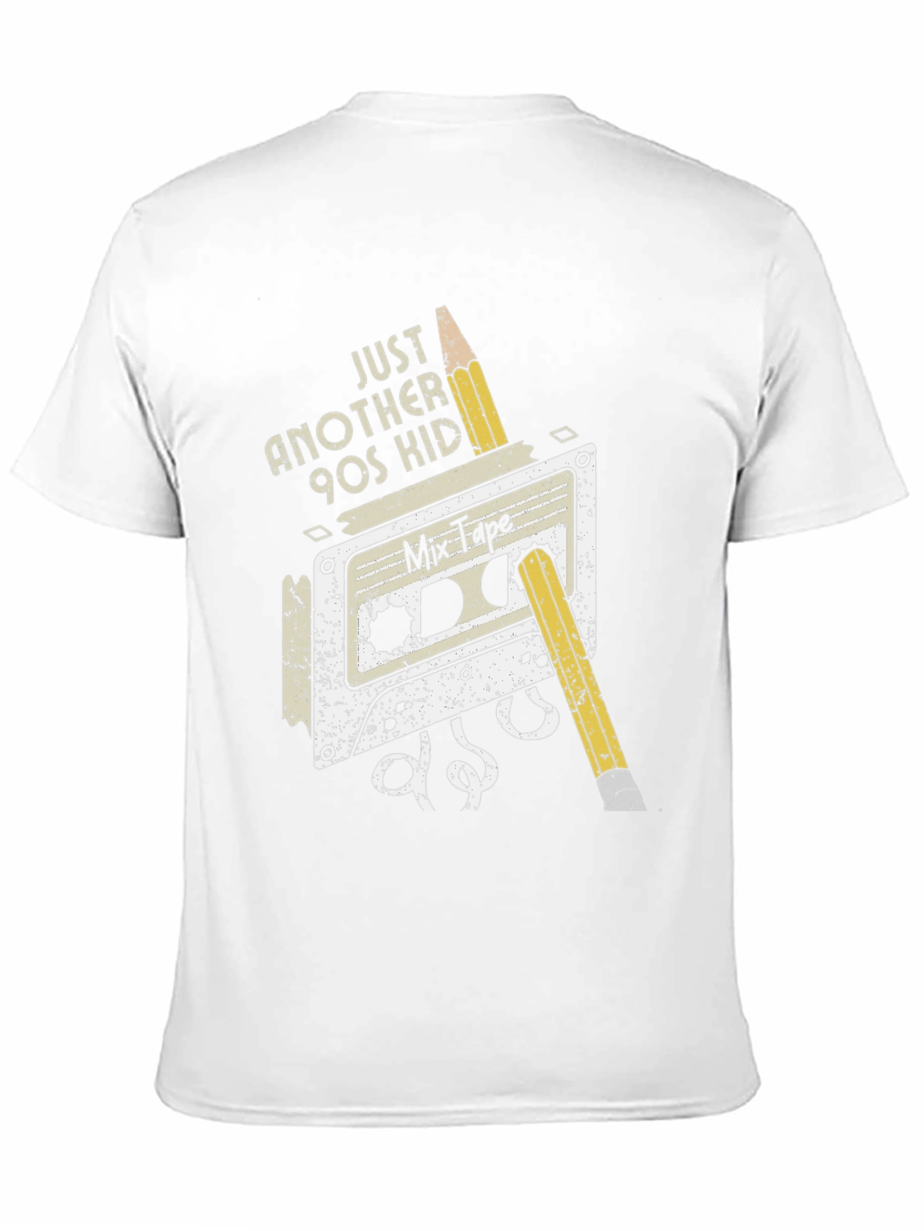 Just Another 90s Kid Black T-Shirt