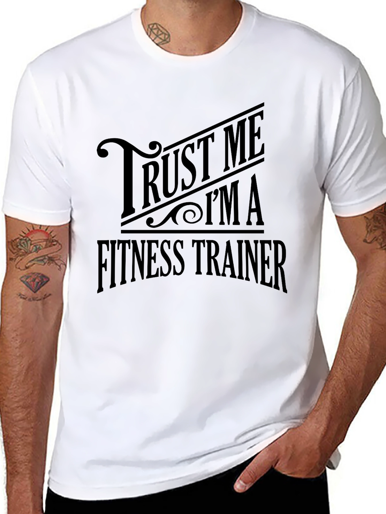 Trust Me Im A Fitness Trainer T-Shirt
