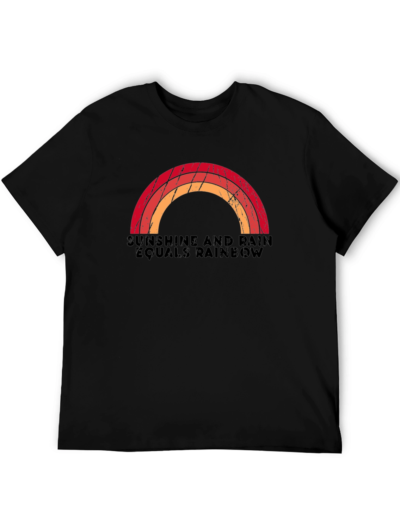 Sunshine and Rain Equals Rainbow T-Shirt