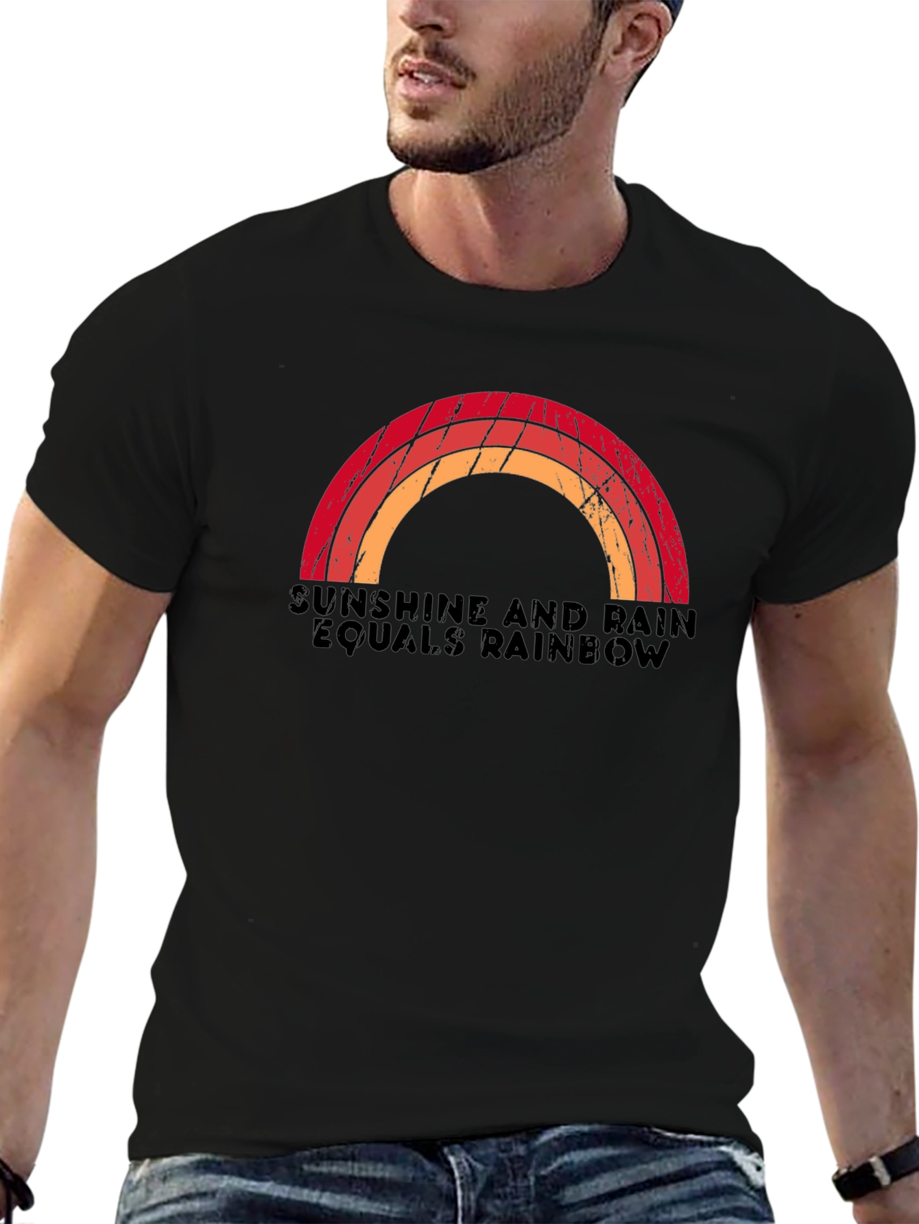 Sunshine and Rain Equals Rainbow T-Shirt