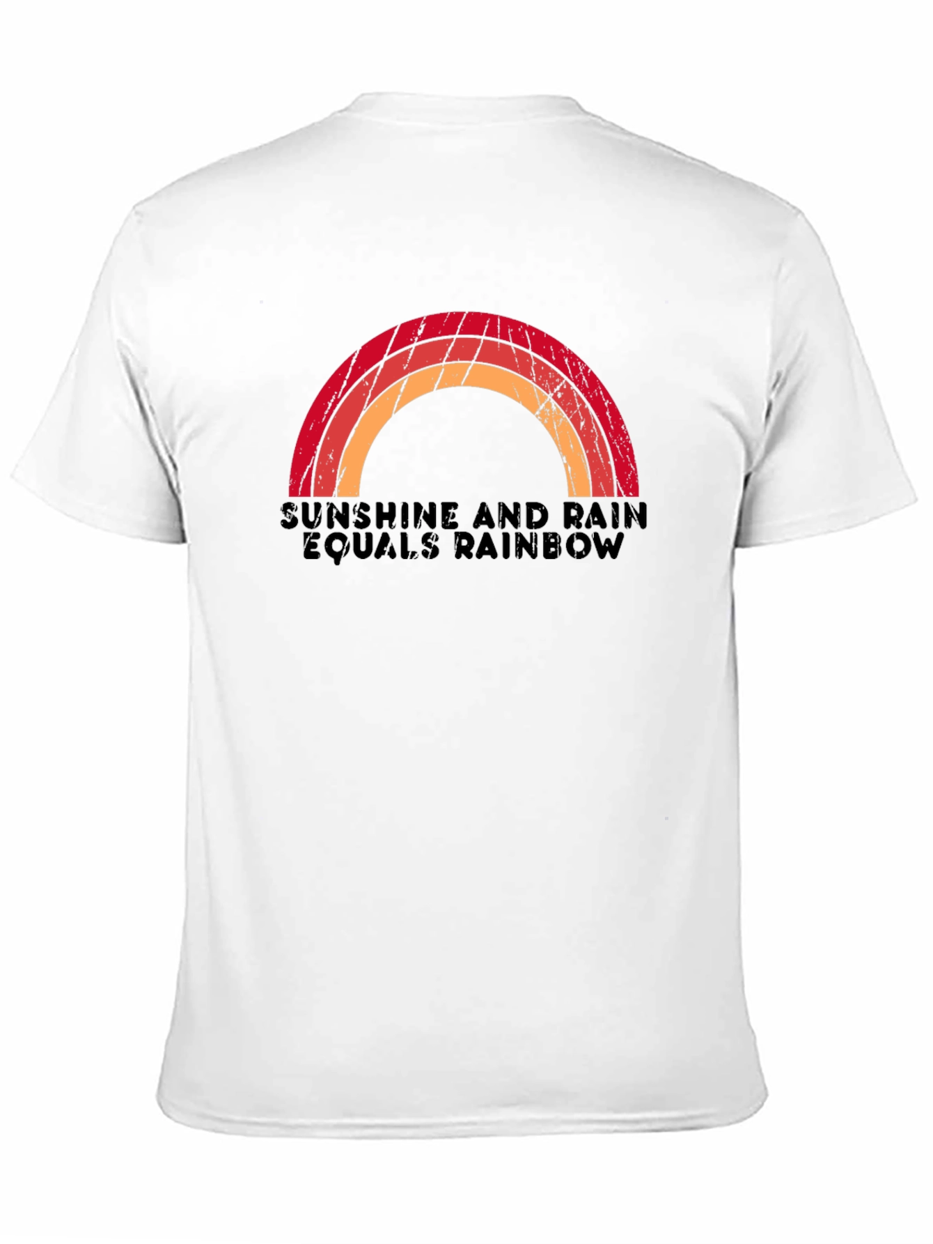 Sunshine and Rain Equals Rainbow T-Shirt