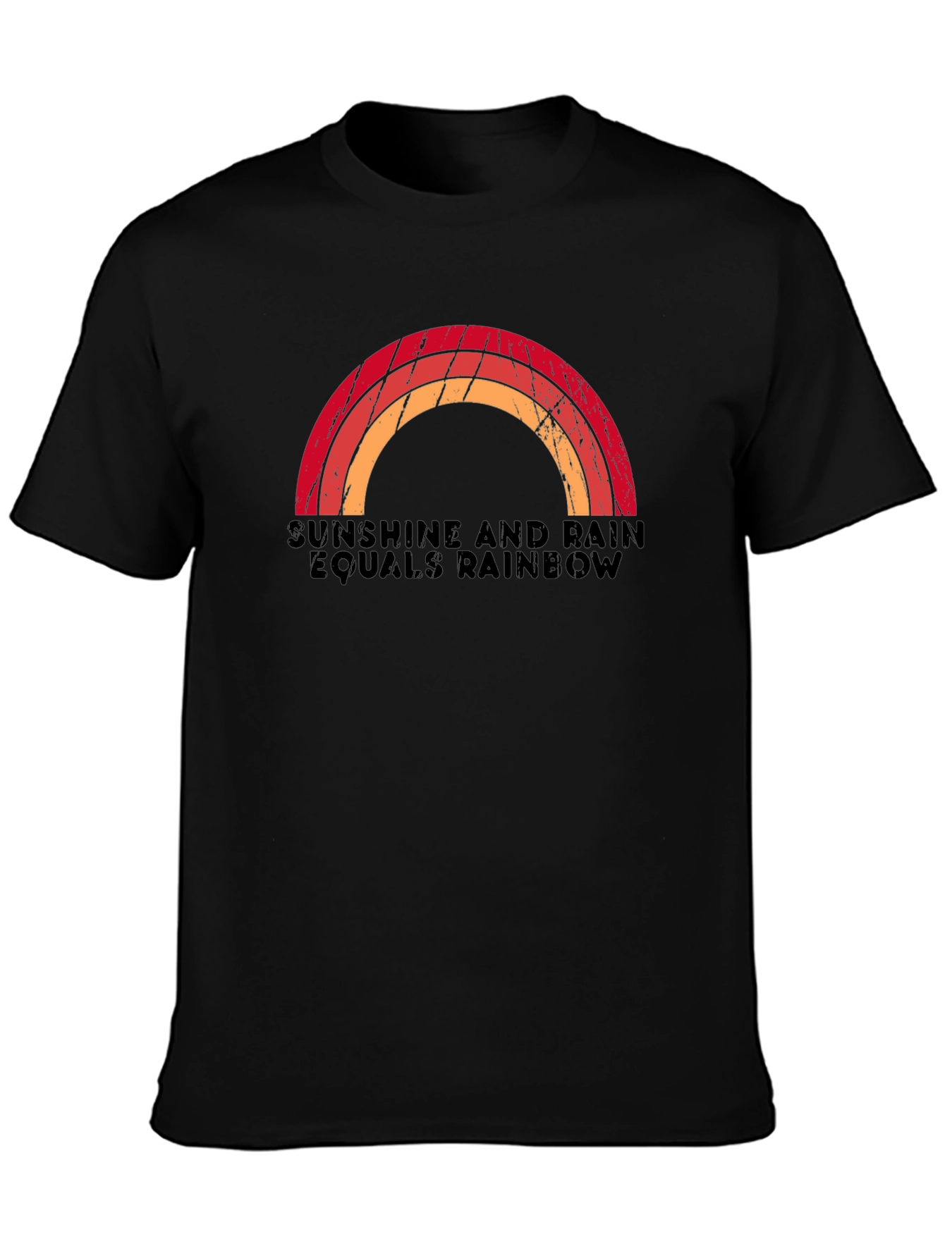 Sunshine and Rain Equals Rainbow T-Shirt