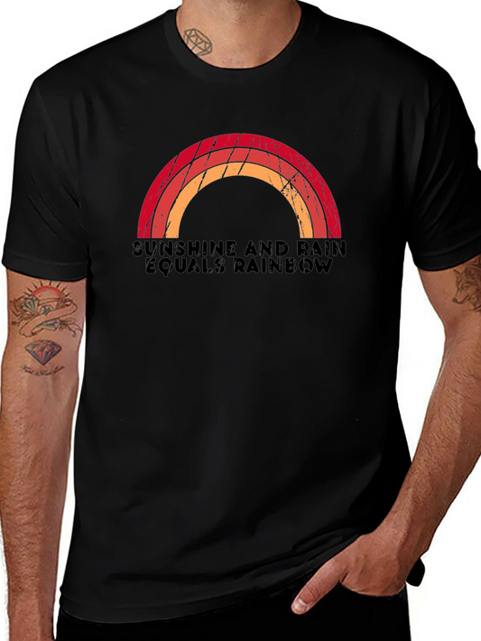 Sunshine and Rain Equals Rainbow T-Shirt
