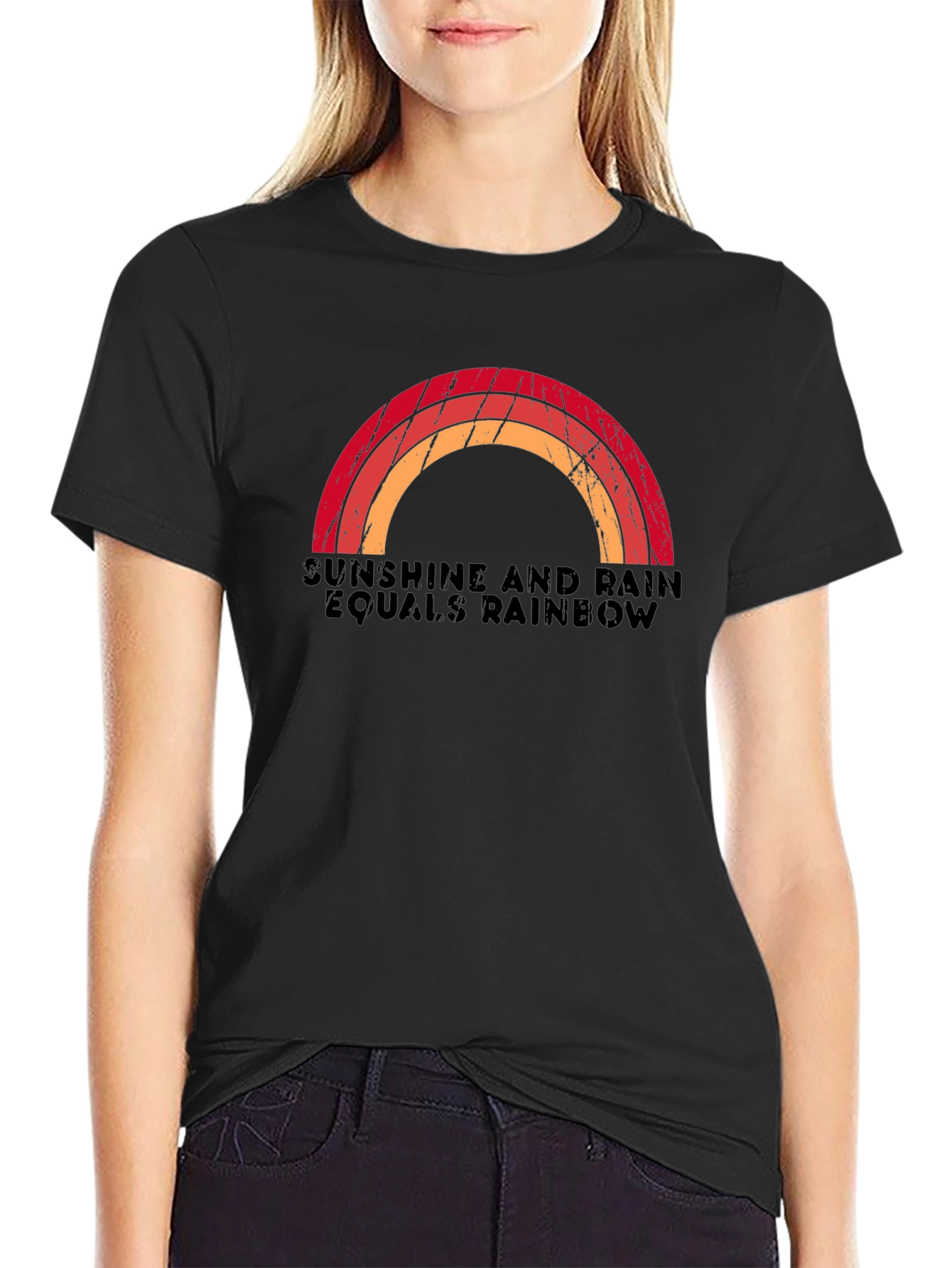 Sunshine and Rain Equals Rainbow T-Shirt