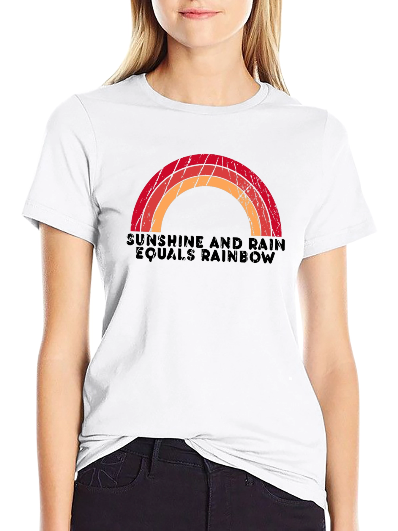 Sunshine and Rain Equals Rainbow T-Shirt