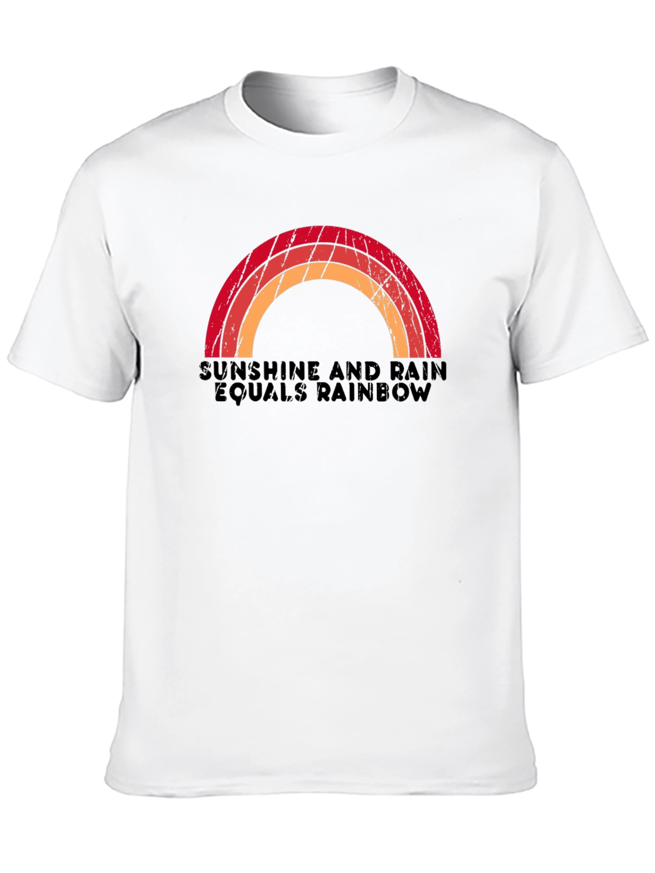 Sunshine and Rain Equals Rainbow T-Shirt
