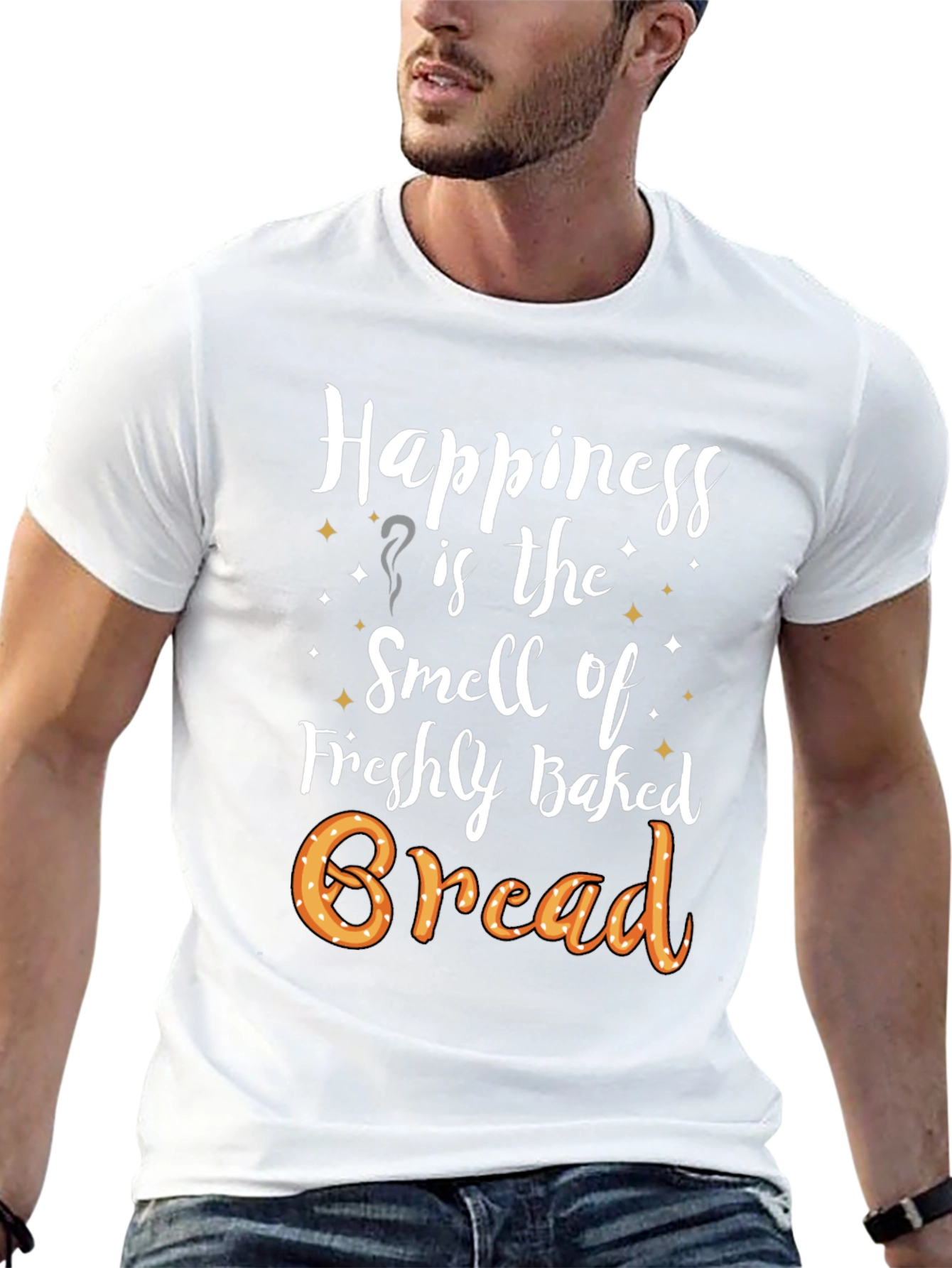Happiness Freshly Baked Bread T-Shirt