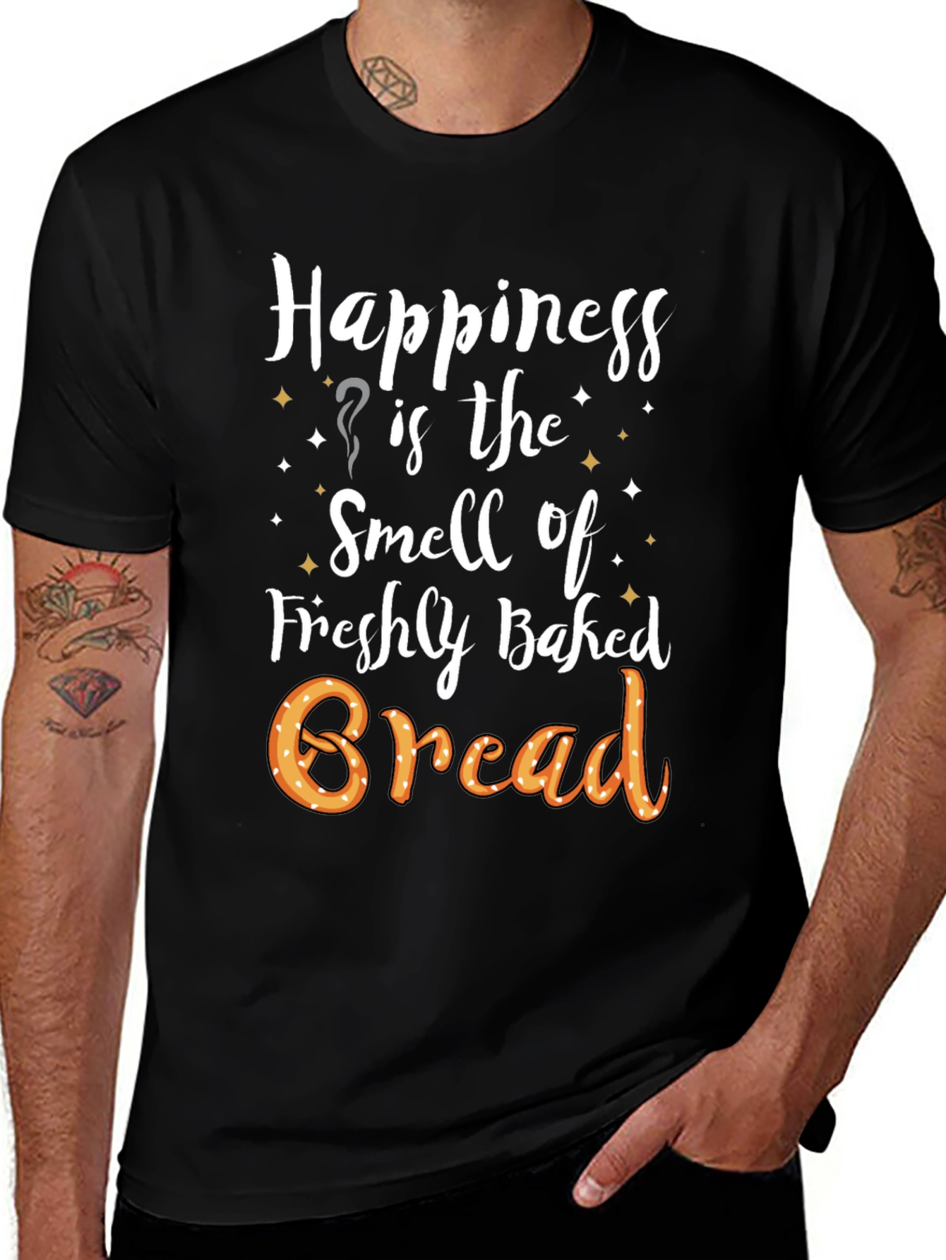 Happiness Freshly Baked Bread T-Shirt