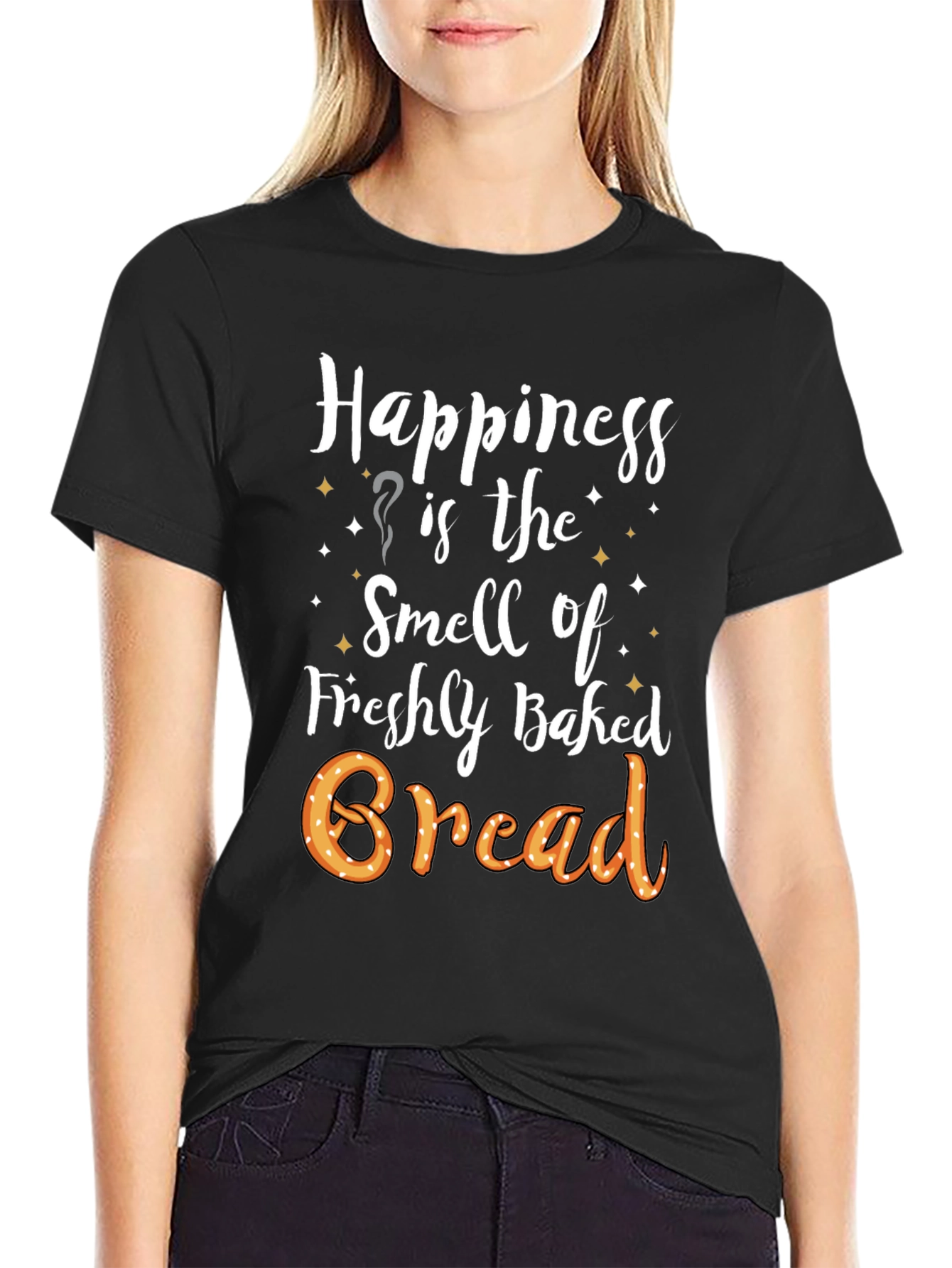 Happiness Freshly Baked Bread T-Shirt
