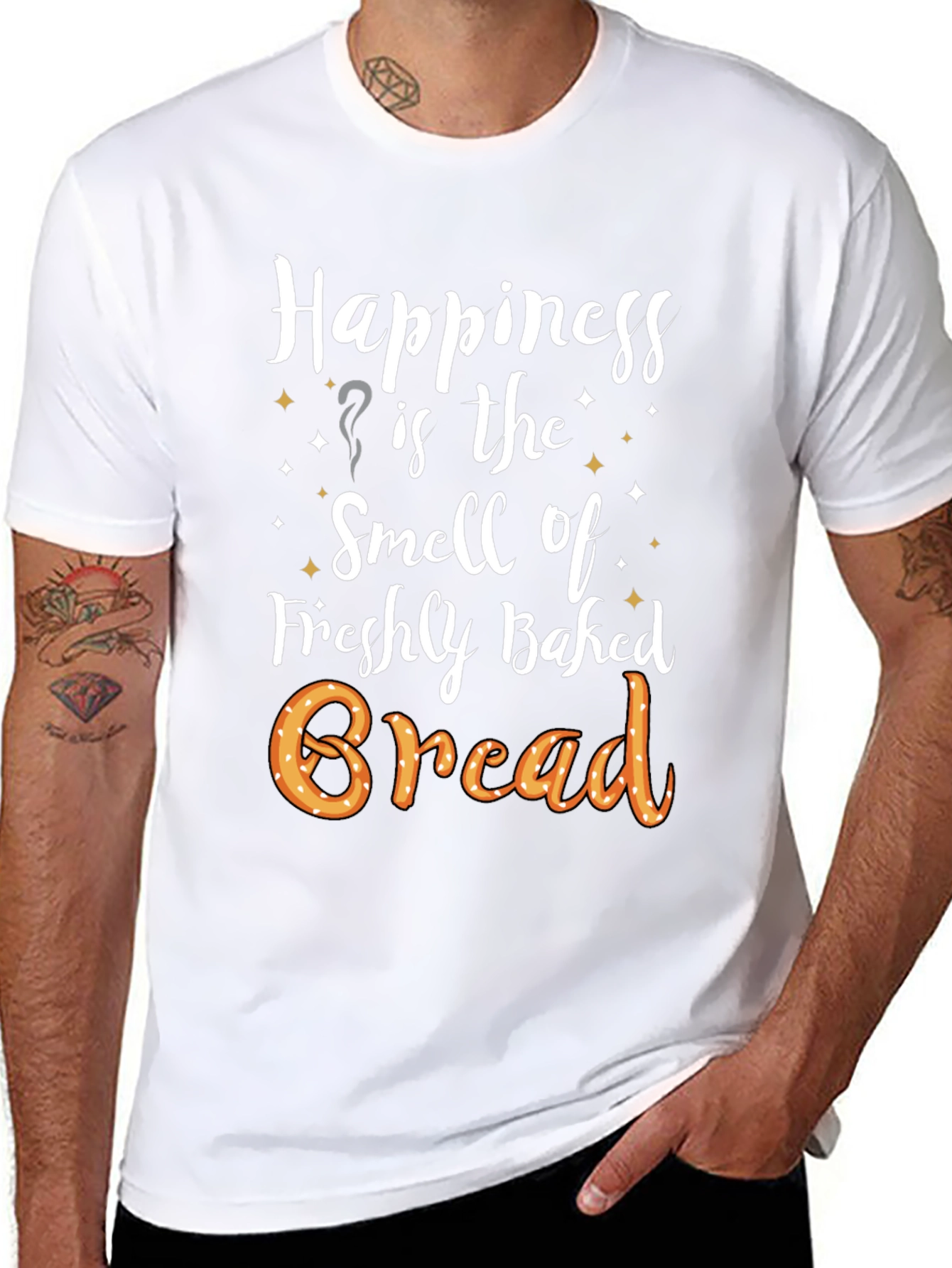Happiness Freshly Baked Bread T-Shirt