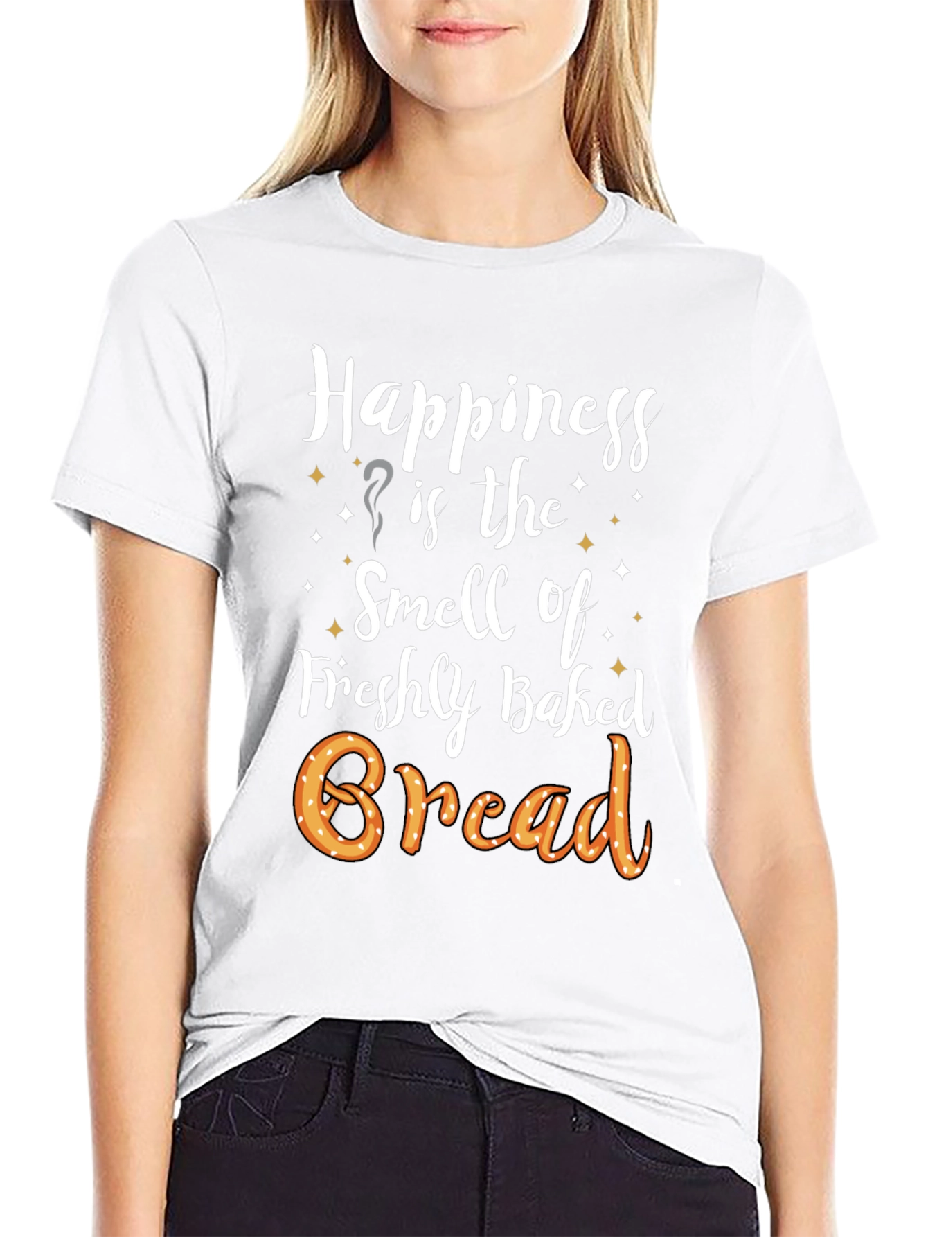 Happiness Freshly Baked Bread T-Shirt