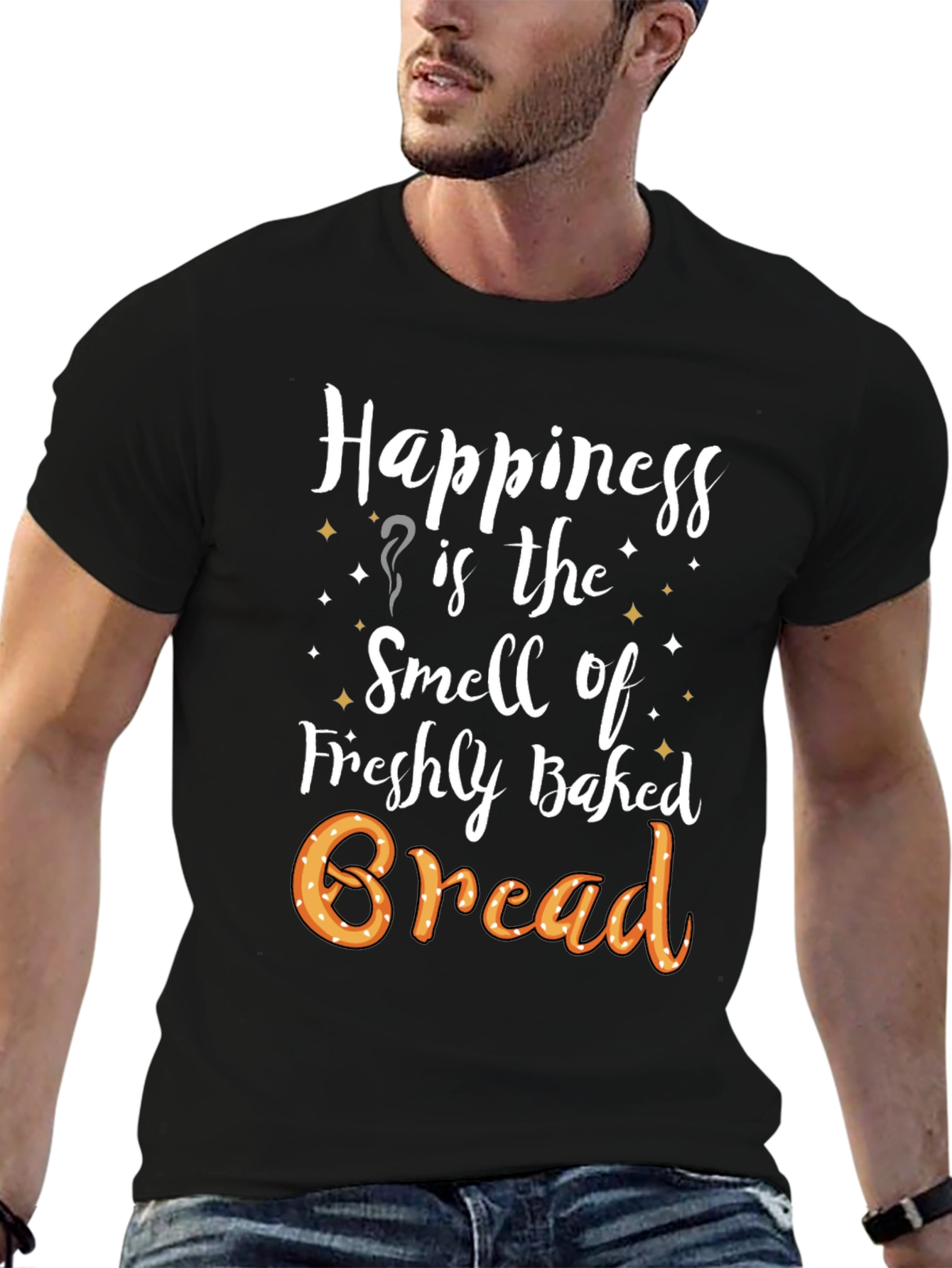 Happiness Freshly Baked Bread T-Shirt
