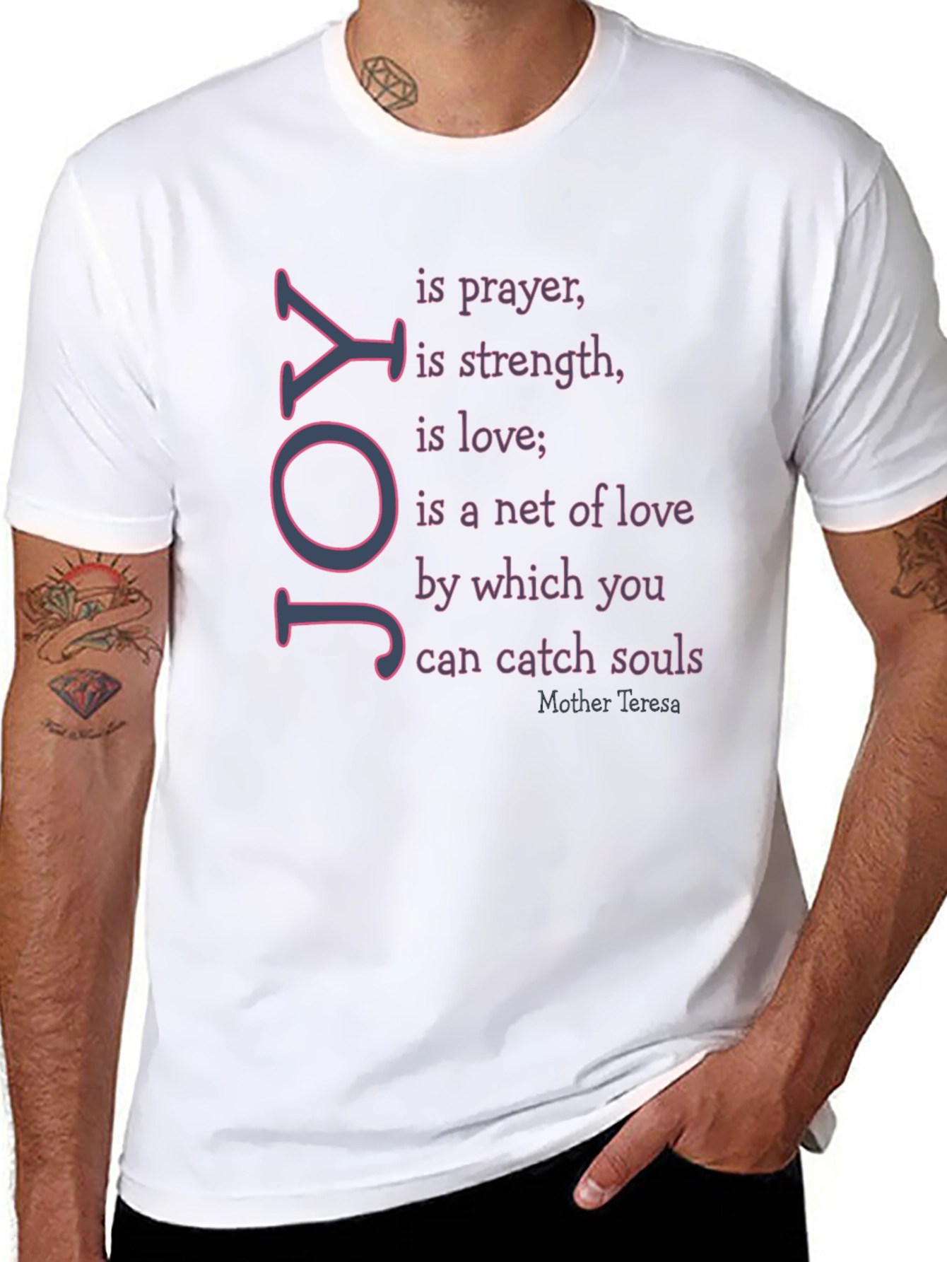 Joy Prayer Strength Love T-Shirt