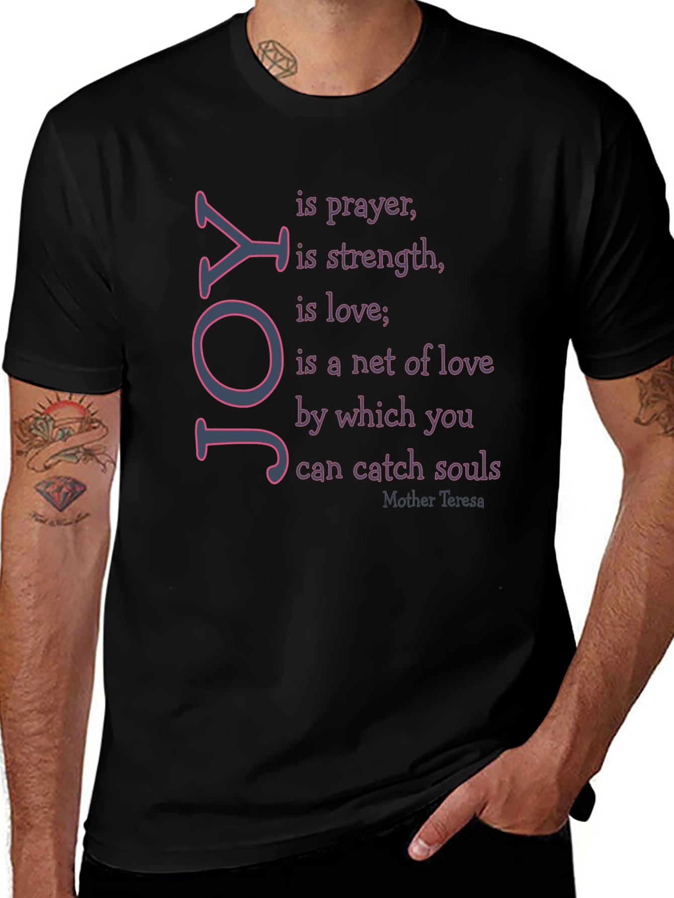 Joy Prayer Strength Love T-Shirt