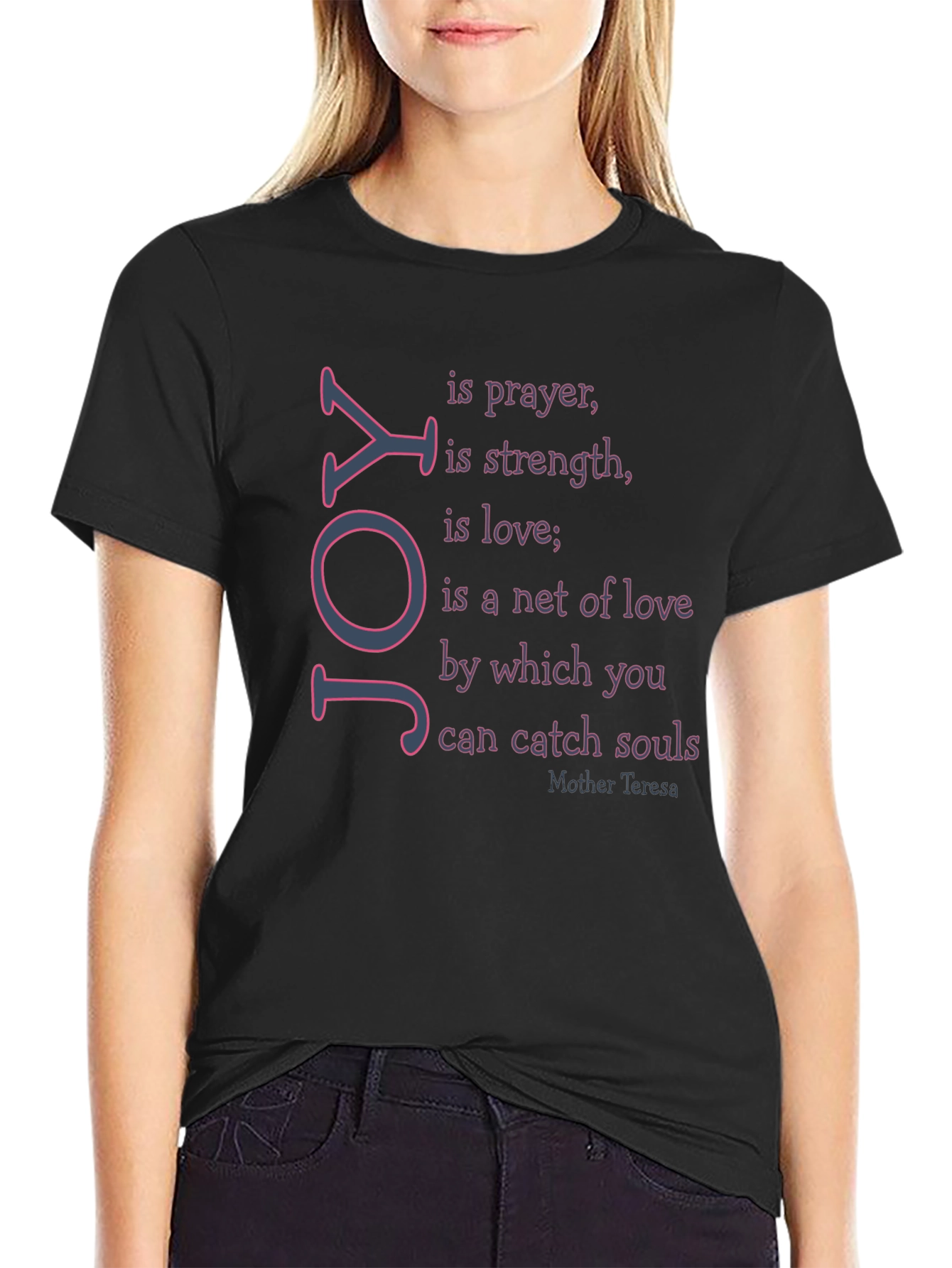 Joy Prayer Strength Love T-Shirt