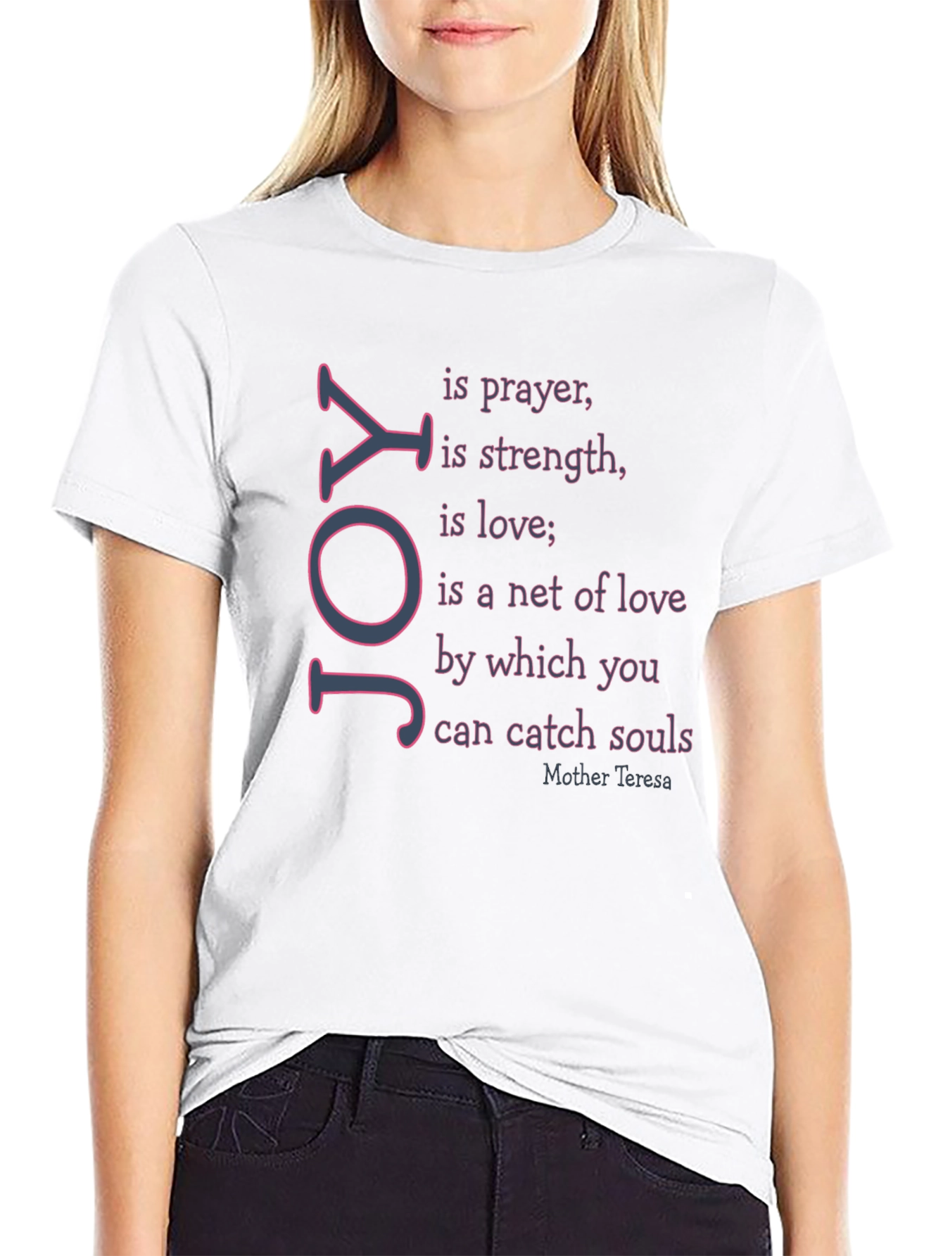 Joy Prayer Strength Love T-Shirt