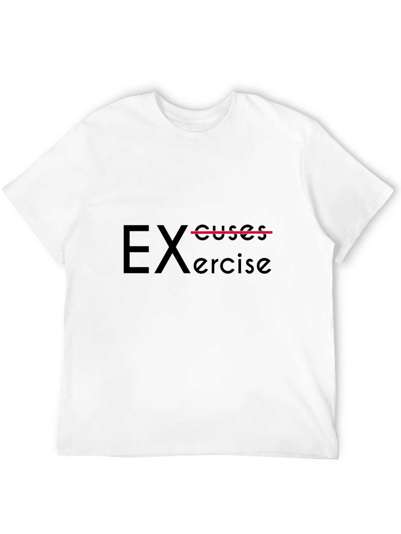 Motivational Exercise Graphic Tee
