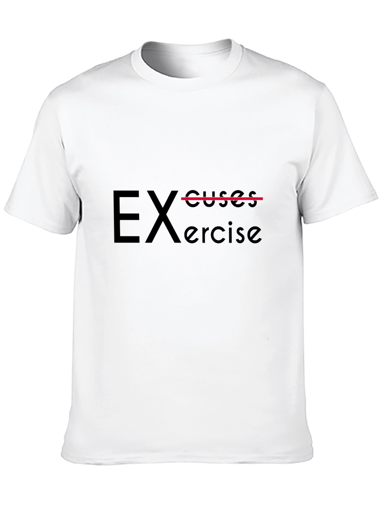 Motivational Exercise Graphic Tee