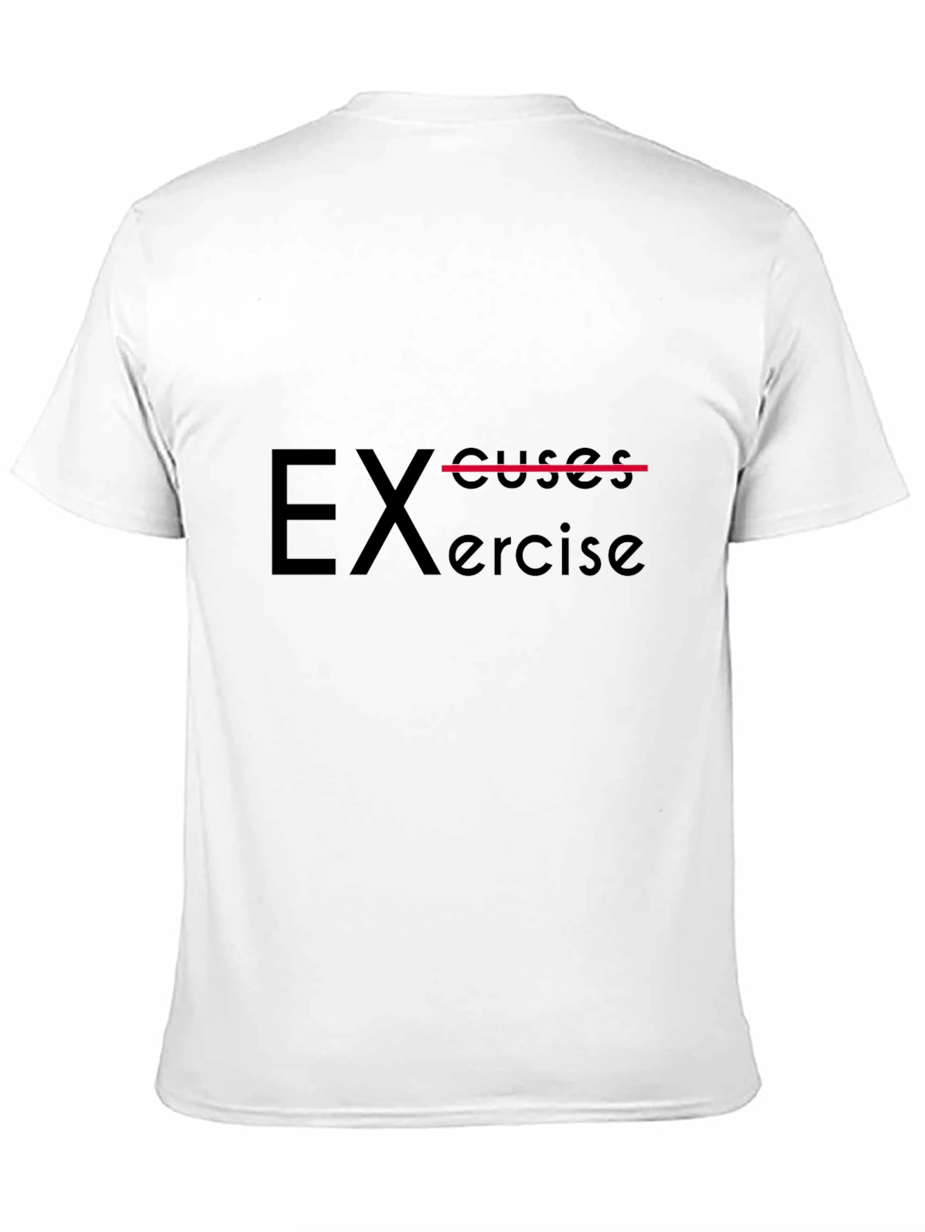 Motivational Exercise Graphic Tee