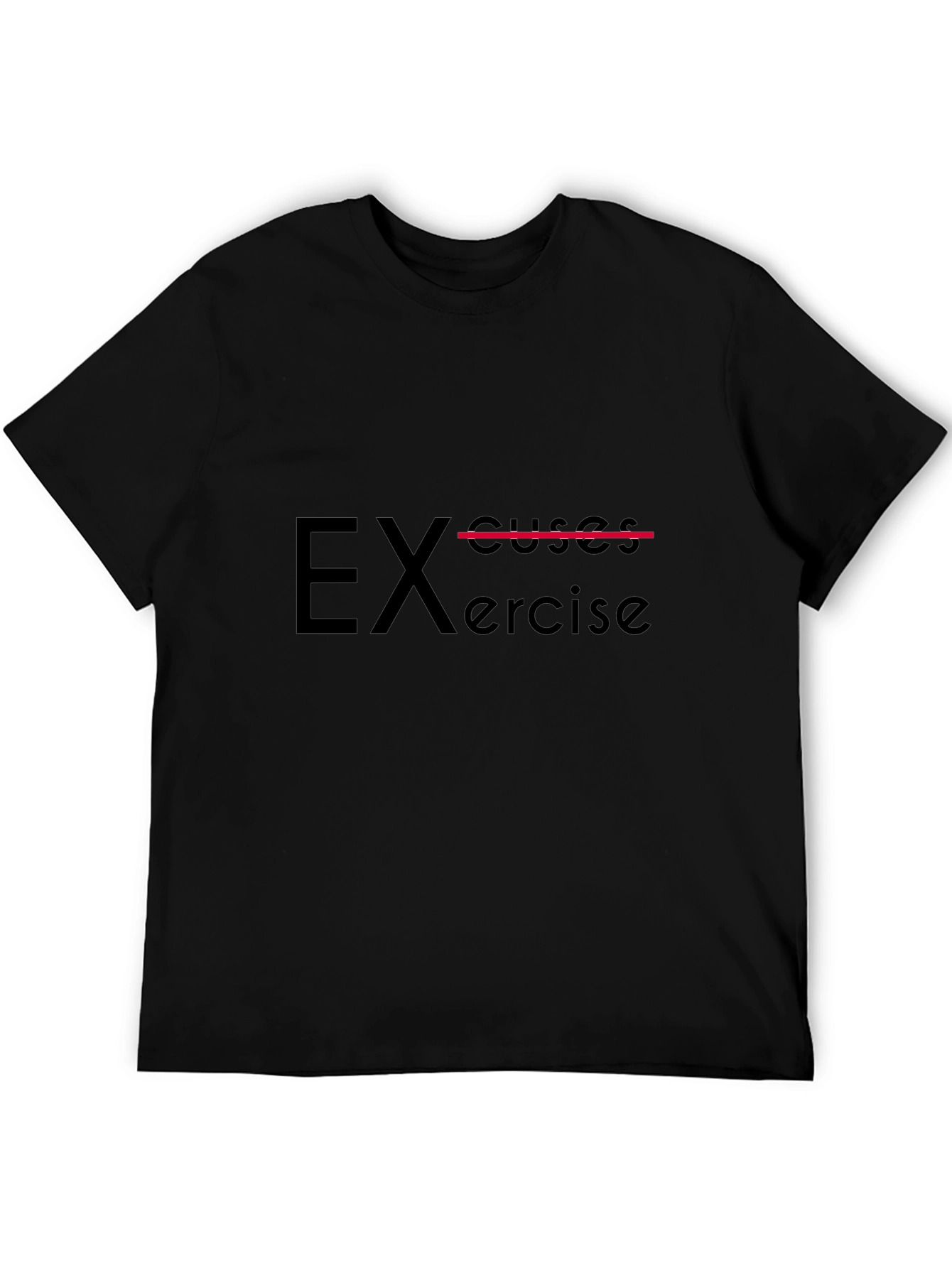 Motivational Exercise Graphic Tee