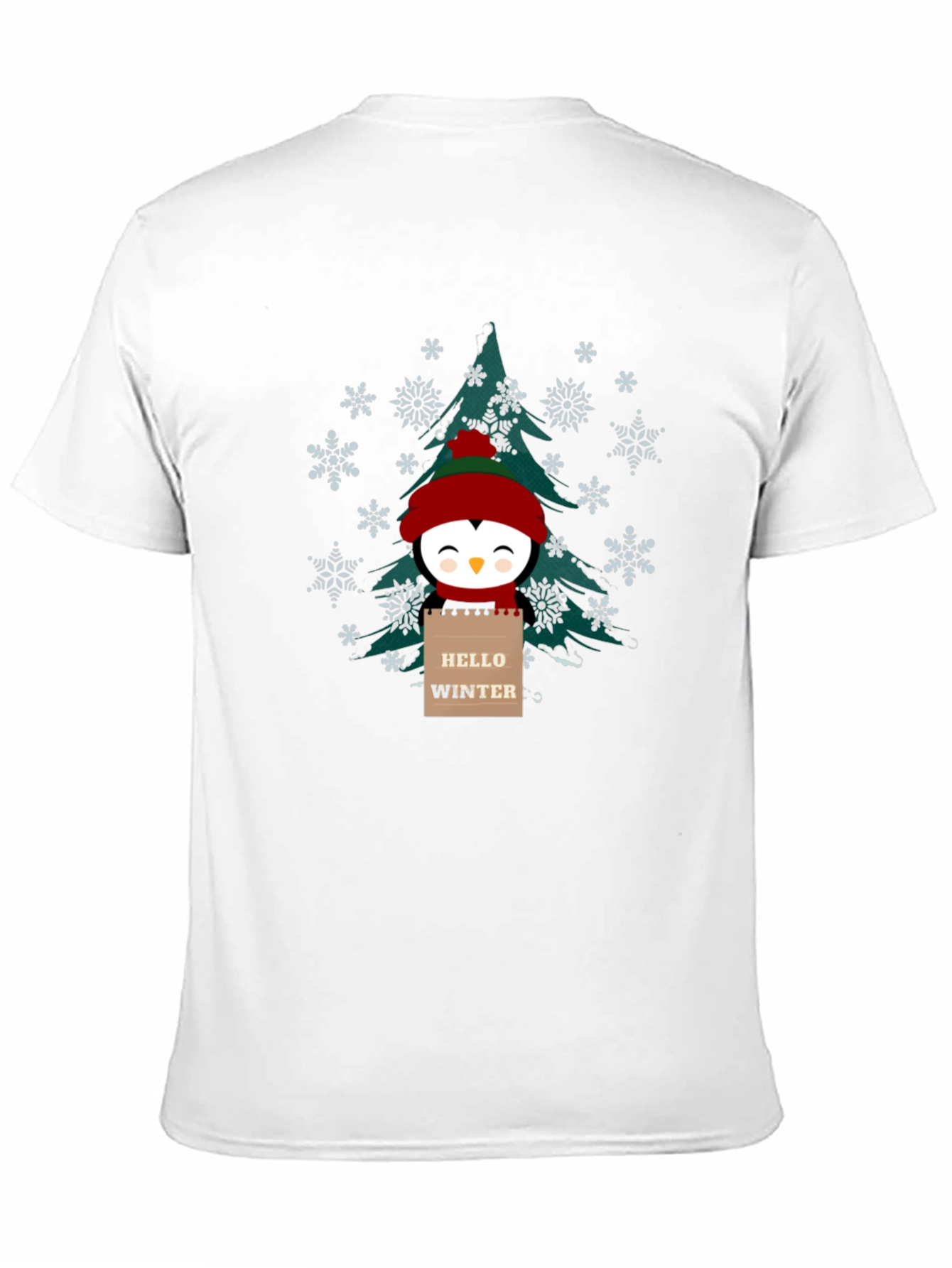 Winter Penguin Graphic Tee