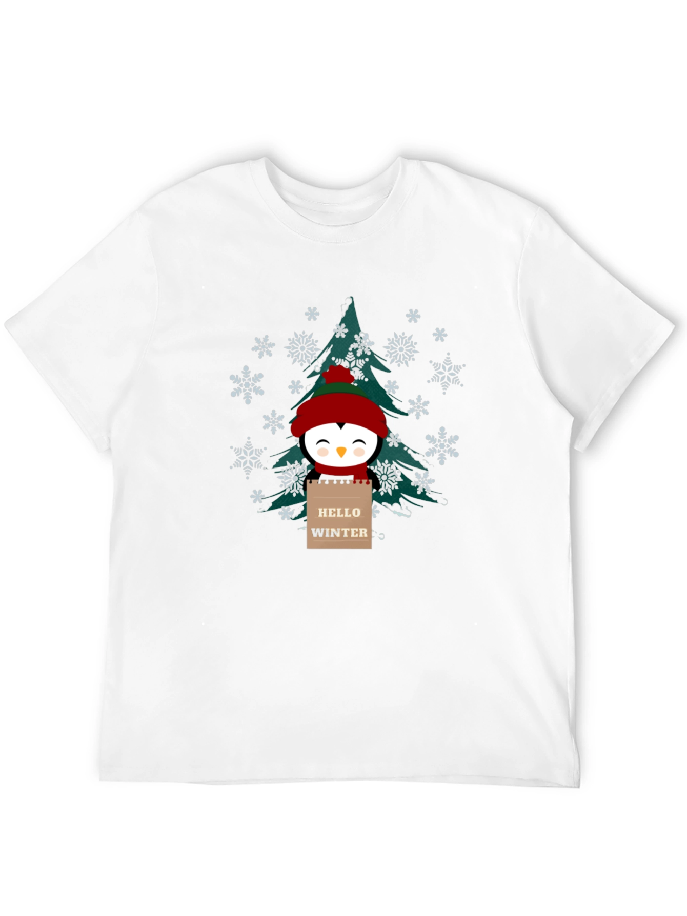 Winter Penguin Graphic Tee