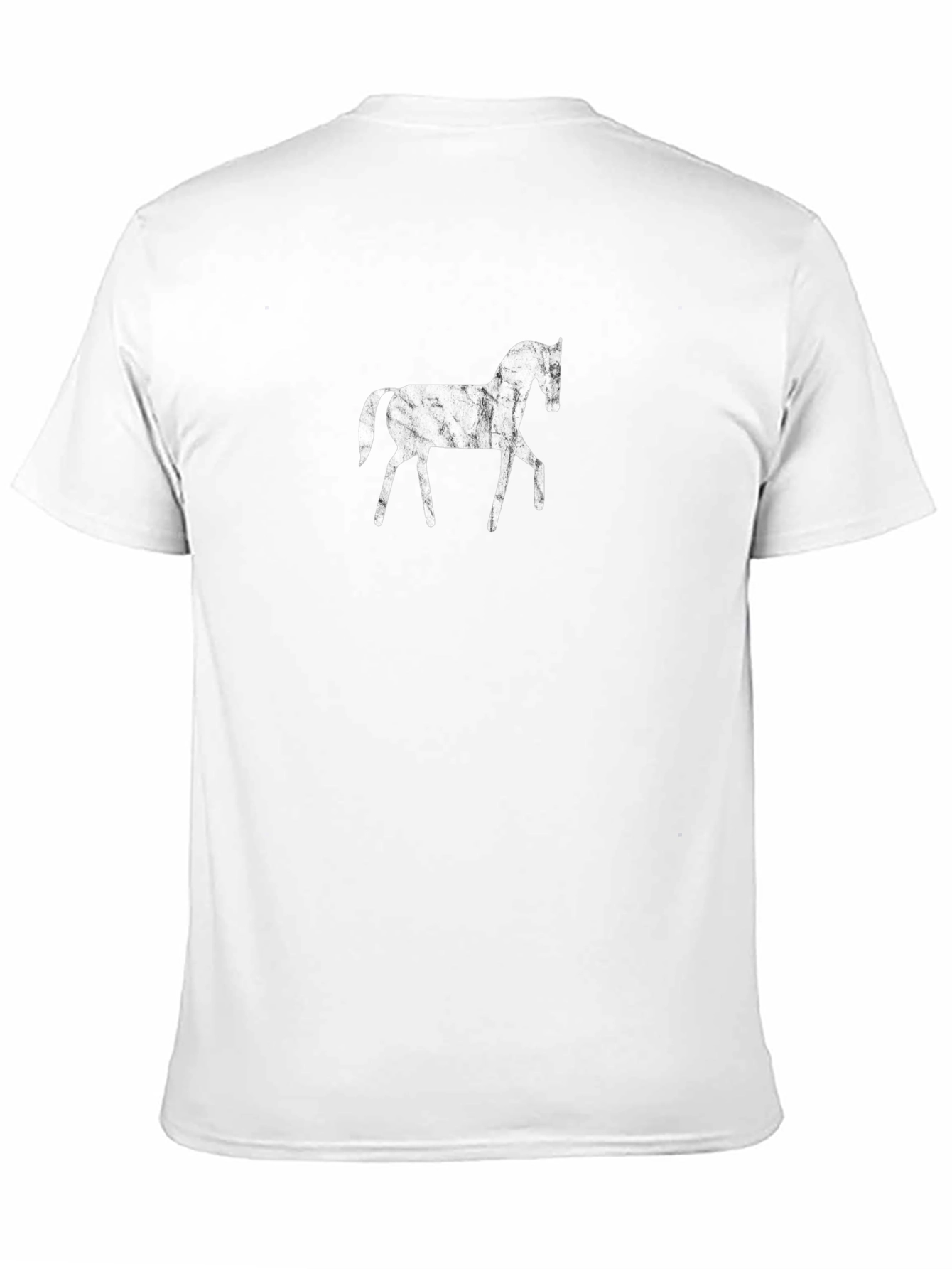Black Horse Graphic Tee - Stylish Casual Wear