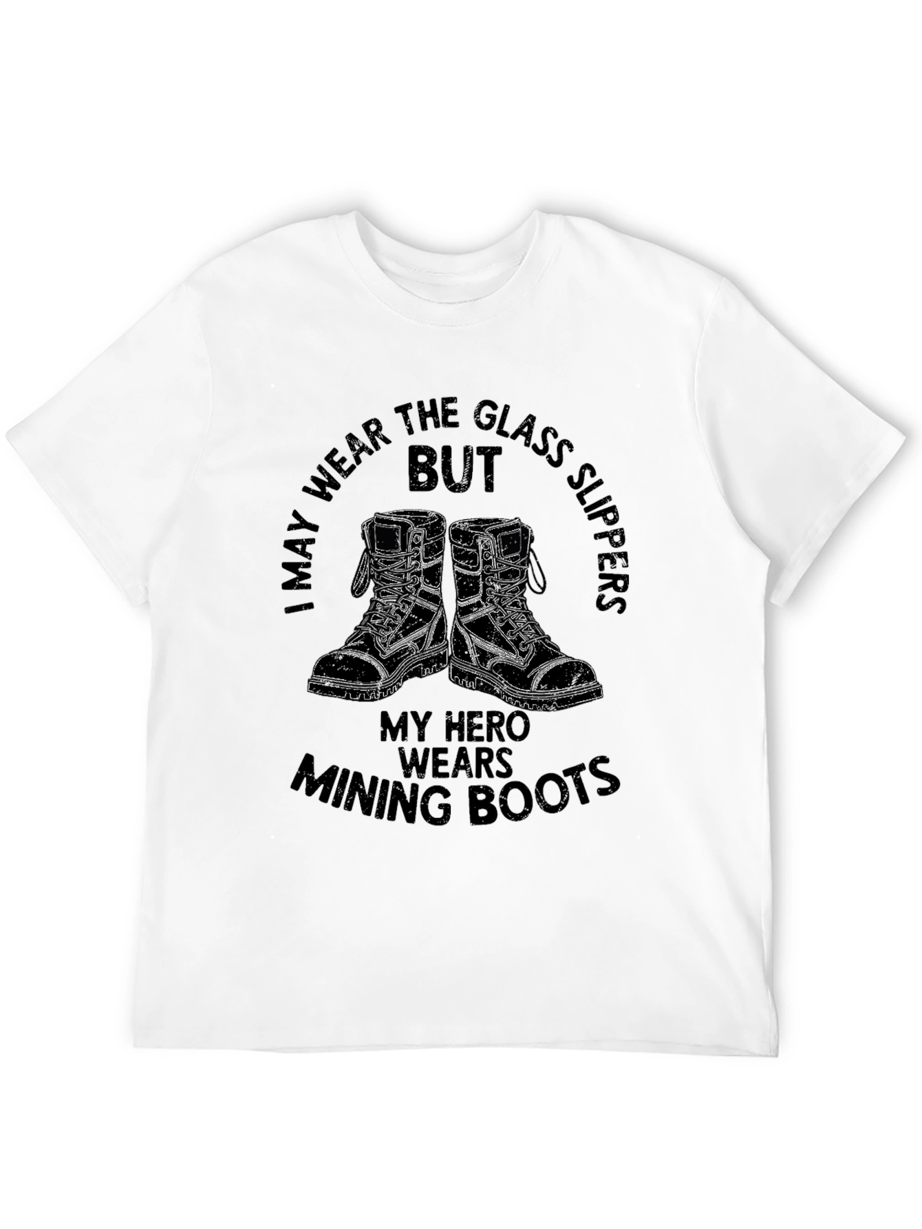 Mining Boots Hero T-Shirt