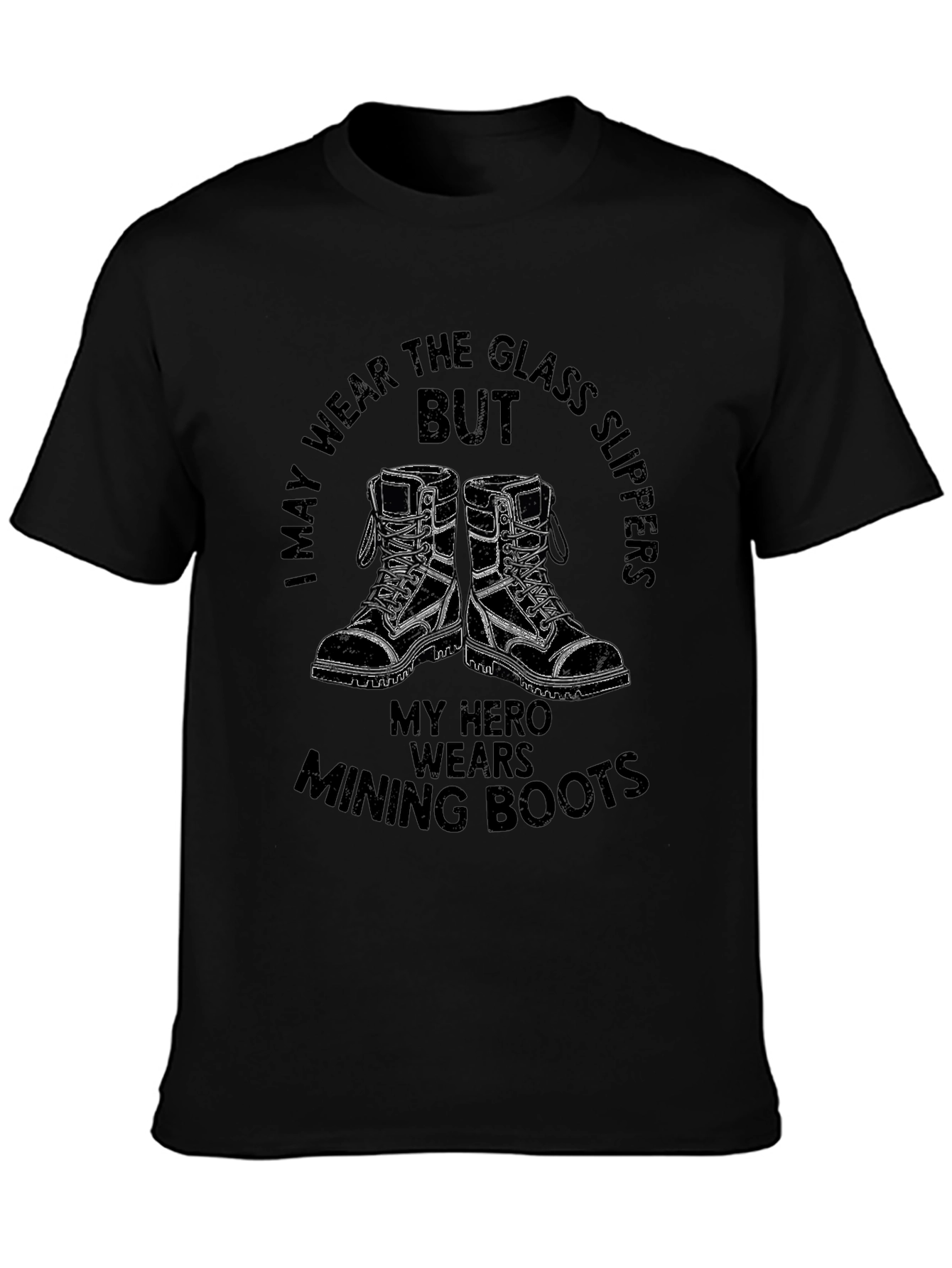 Mining Boots Hero T-Shirt