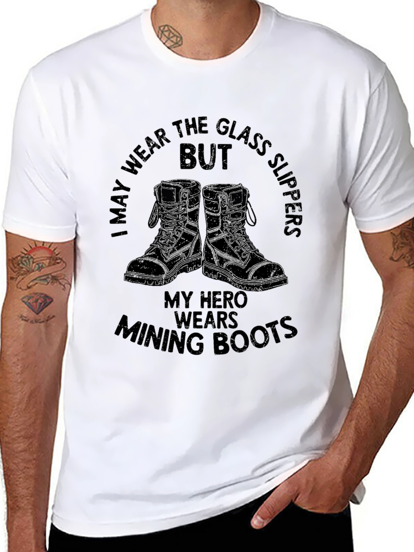 Mining Boots Hero T-Shirt