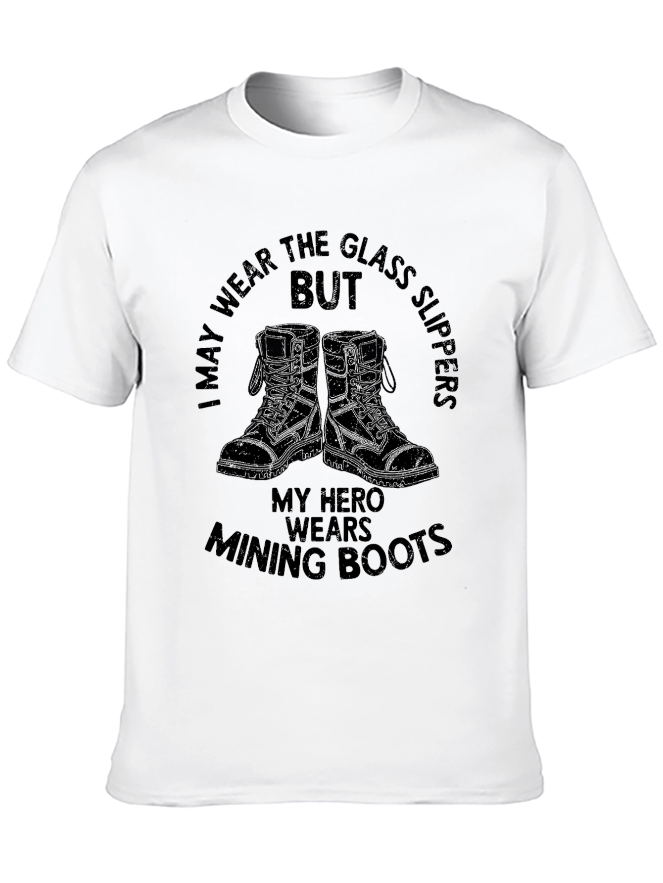 Mining Boots Hero T-Shirt