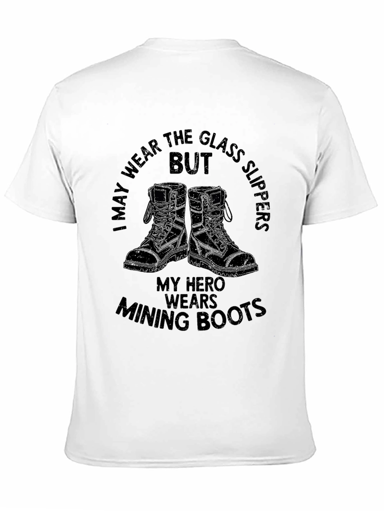 Mining Boots Hero T-Shirt