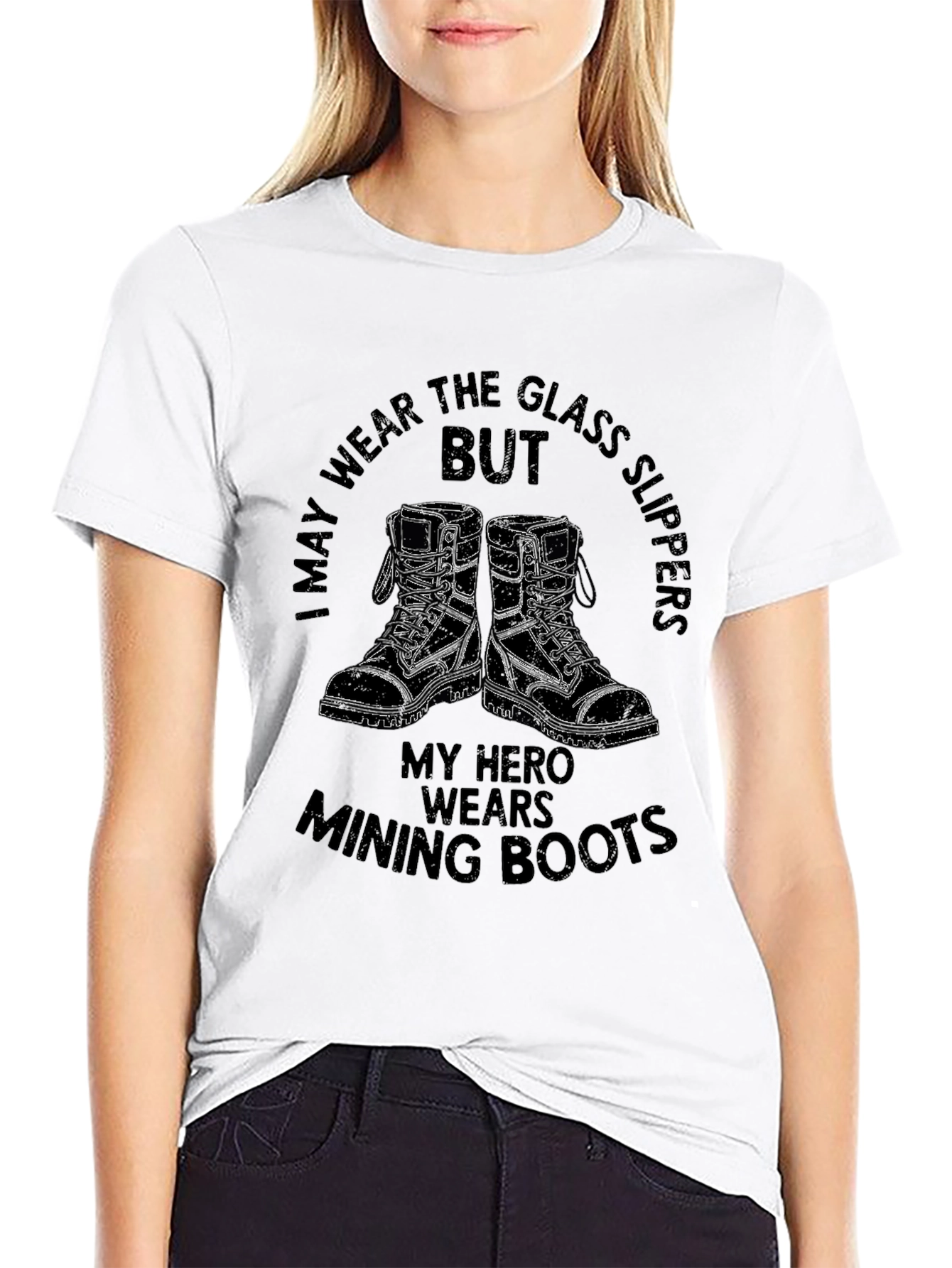 Mining Boots Hero T-Shirt