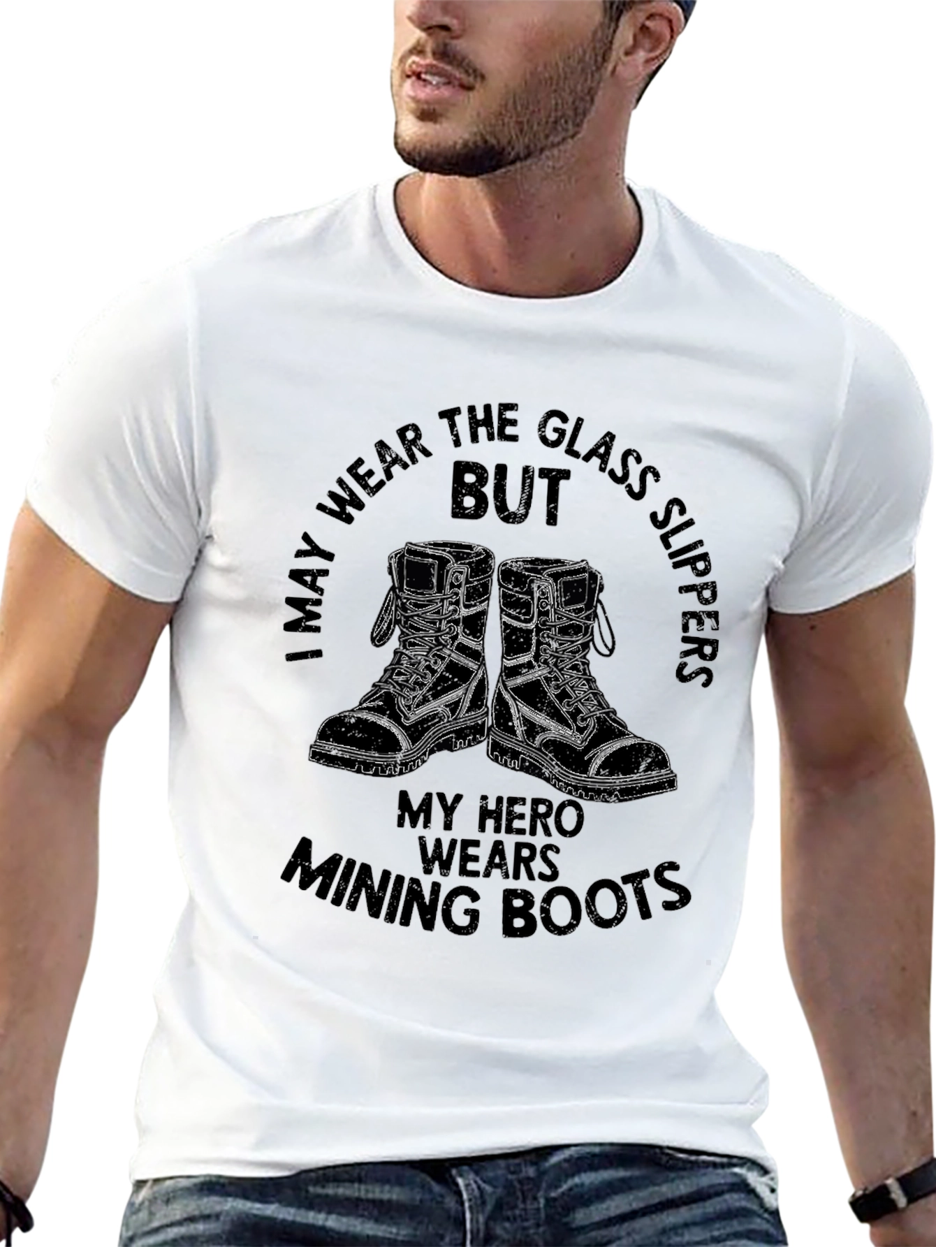 Mining Boots Hero T-Shirt