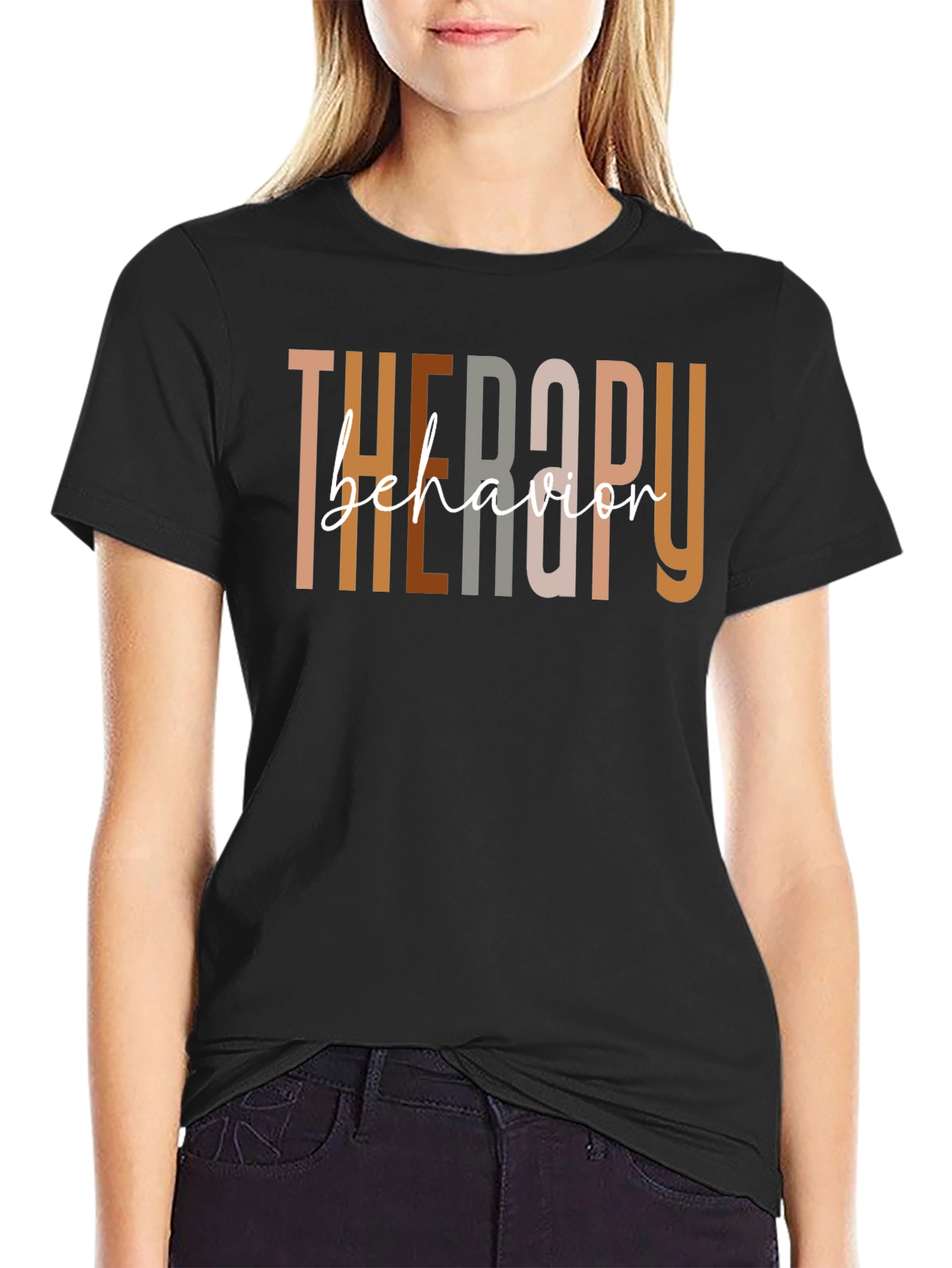 Therapy Behavior Graphic Tee - Unisex