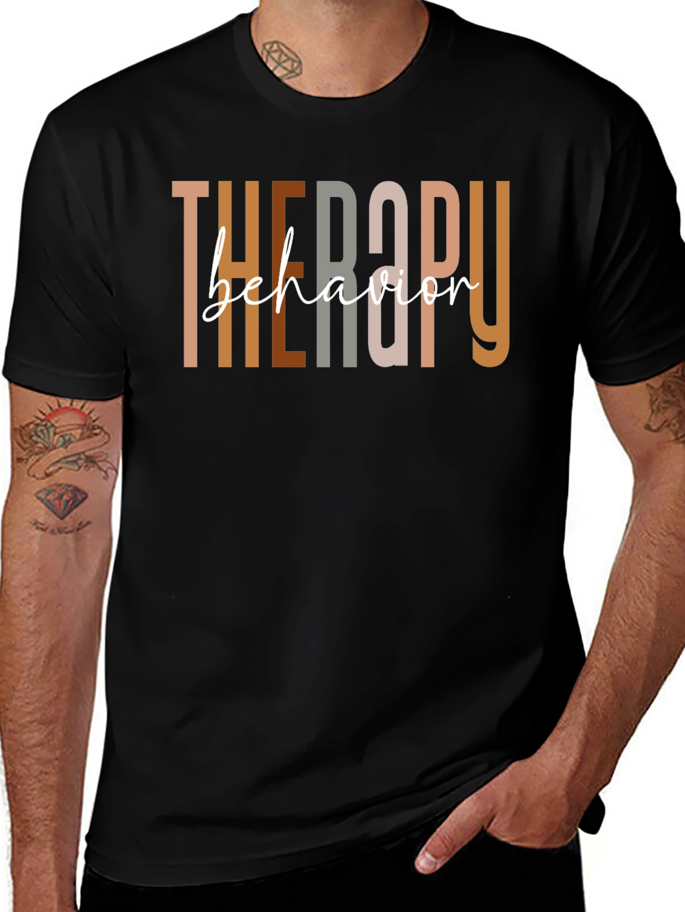 Therapy Behavior Graphic Tee - Unisex