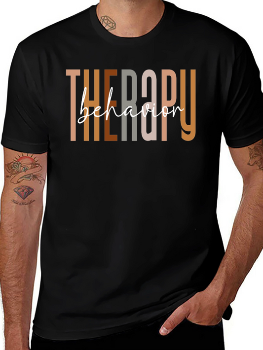 Therapy Behavior Graphic Tee - Unisex