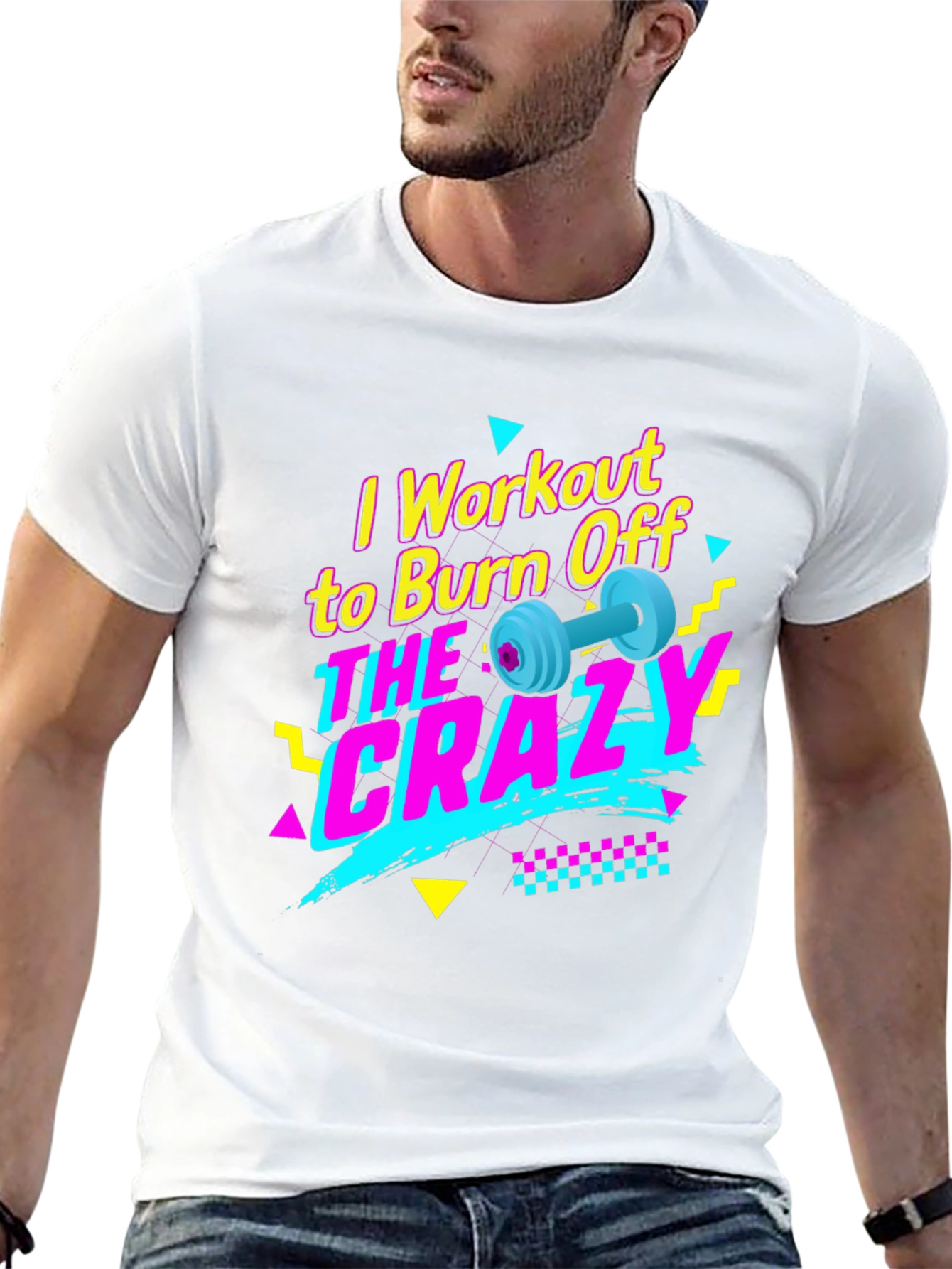 Workout to Burn Off the Crazy T-Shirt