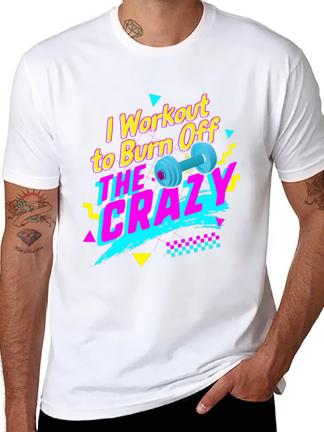 Workout to Burn Off the Crazy T-Shirt