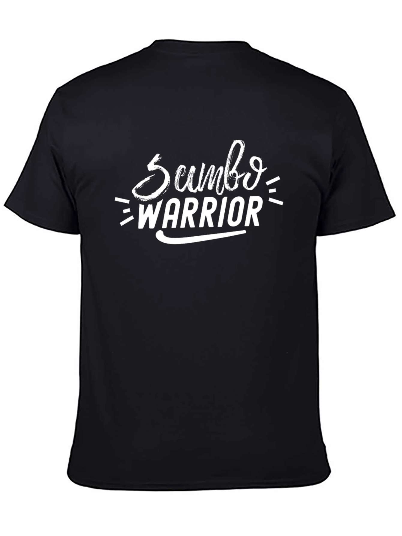Sambo Warrior Black T-Shirt