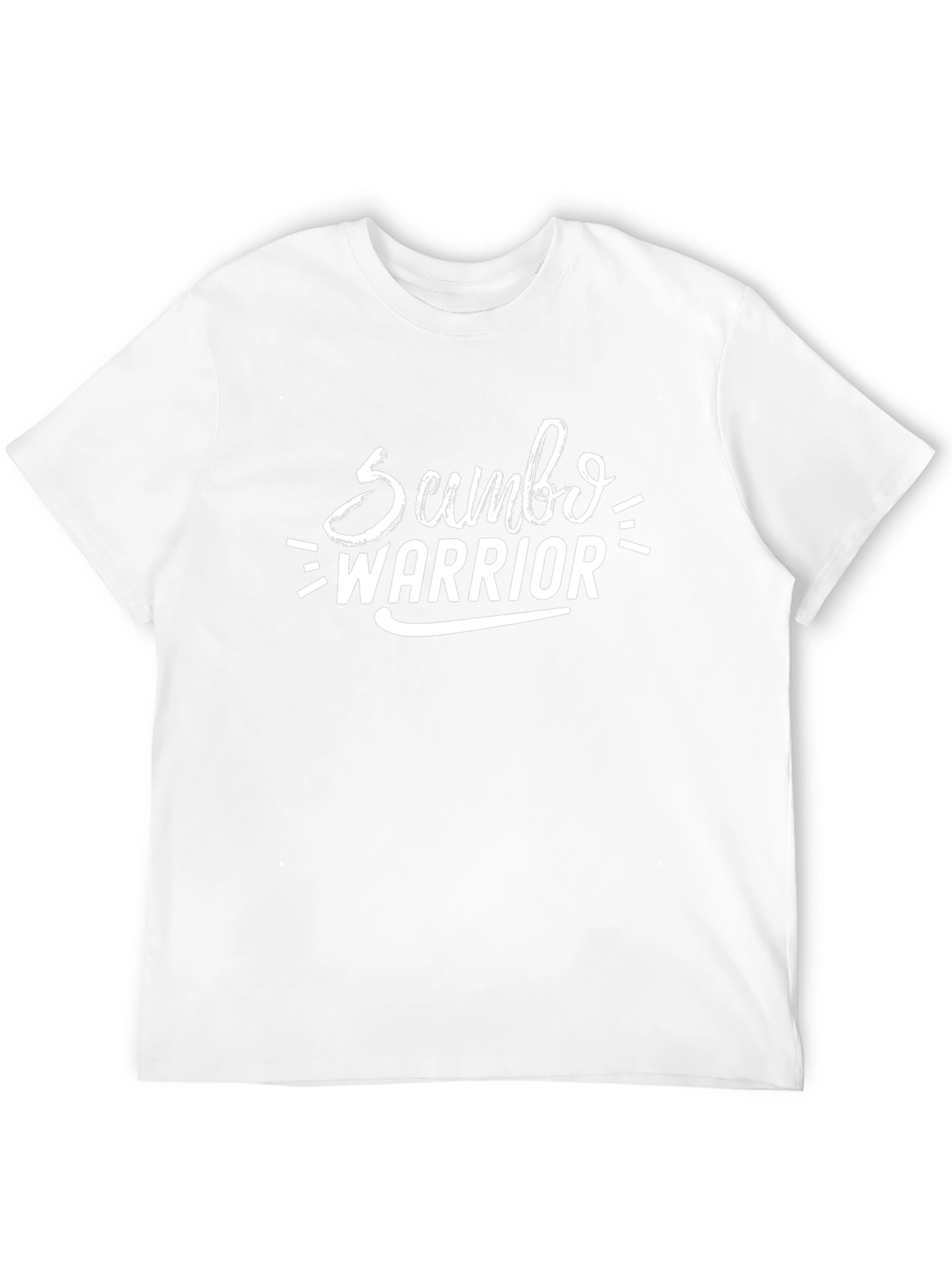 Sambo Warrior Black T-Shirt