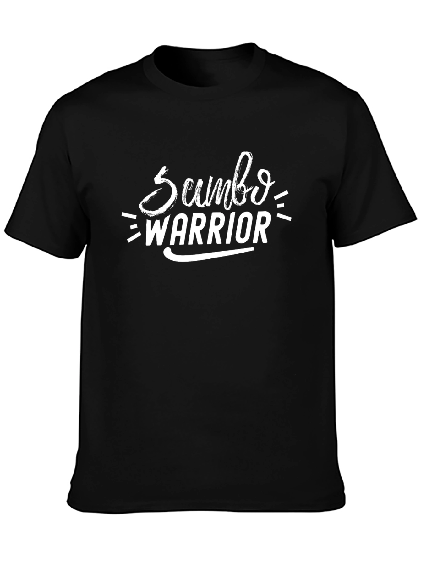 Sambo Warrior Black T-Shirt