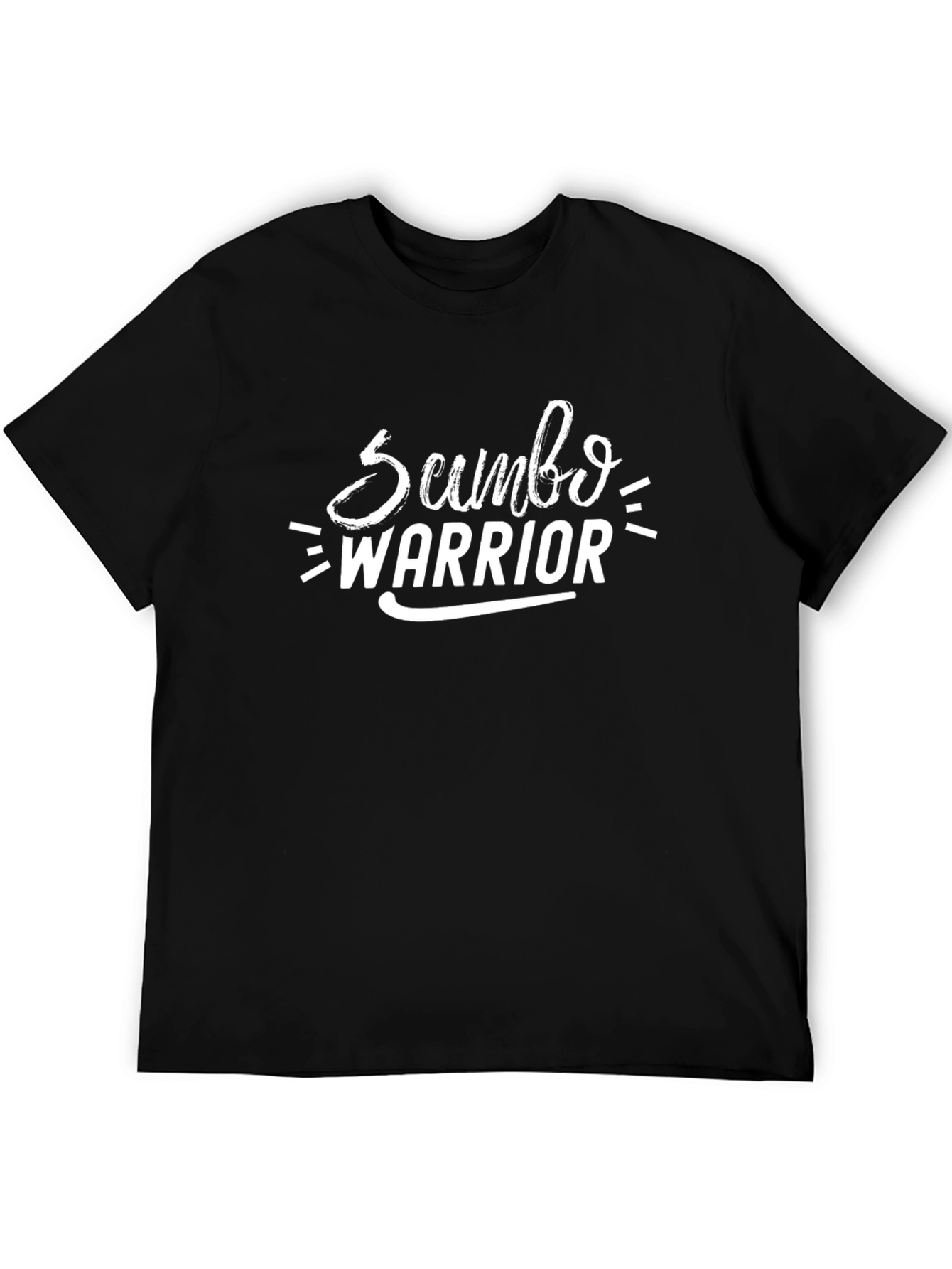 Sambo Warrior Black T-Shirt