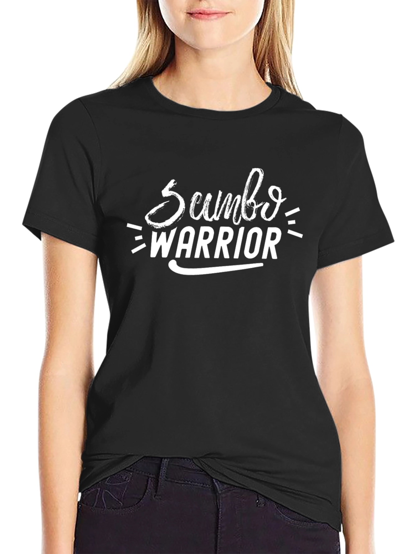Sambo Warrior Black T-Shirt