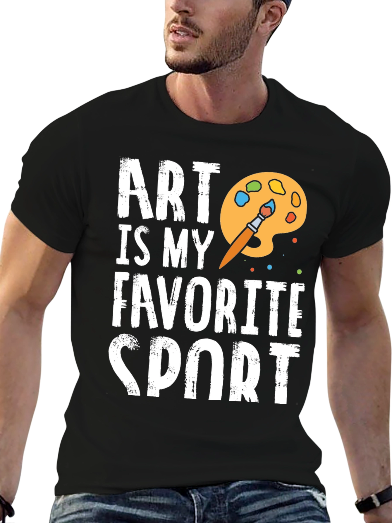 Art is My Favorite Sport T-Shirt