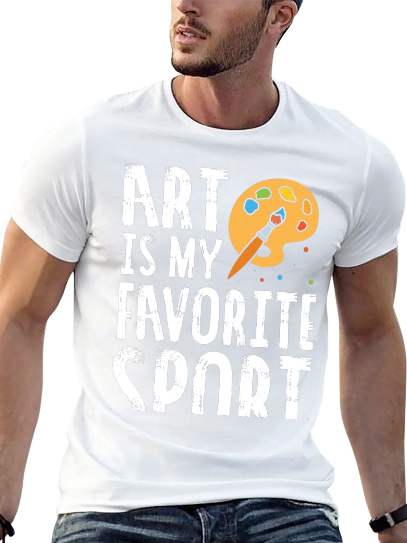 Art is My Favorite Sport T-Shirt